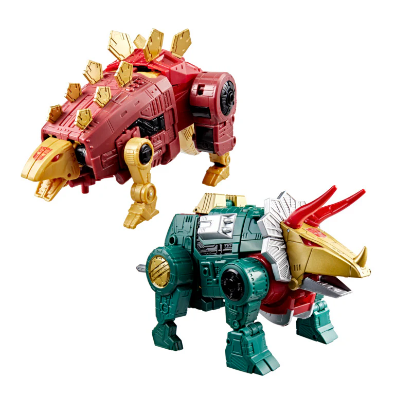 Transformers Age of the Primes G2 Dinobot Slug and Snarl - Image 3
