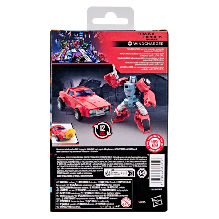 Transformers Studio Series The Transformers: The Movie Deluxe Class Windcharger - Image 3