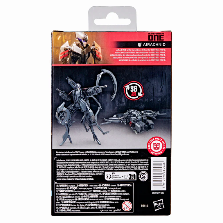 Transformers Studio Series Deluxe Class Airachnid - Image 4