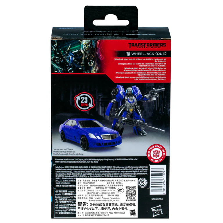 Transformers Studio Series Deluxe Class Transformers Dark of the Moon Wheeljack (Que) - Image 4