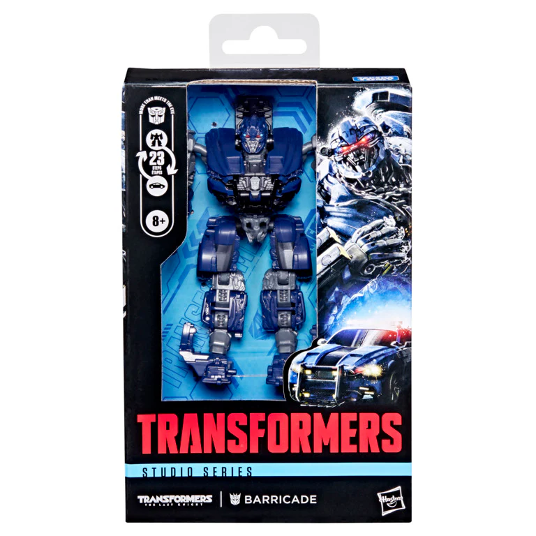 Transformers Studio Series Deluxe Class Barricade - Image 2