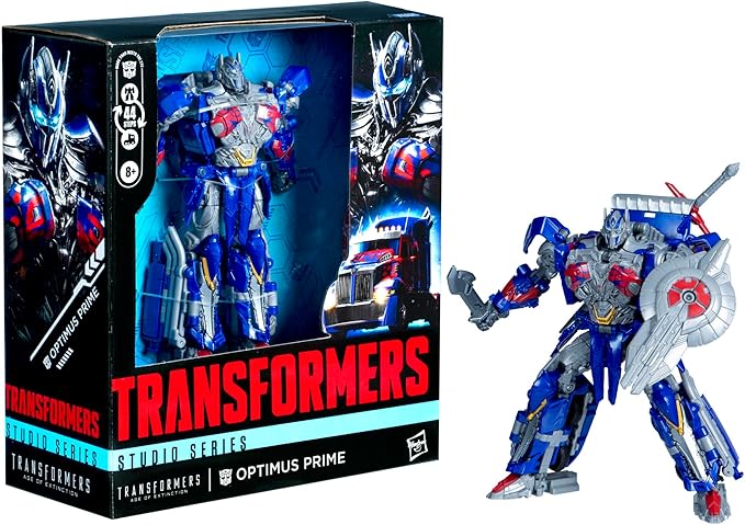 Transformers Studio Series Leader Class Transformers: Age of Extinction Optimus Prime - Image 3