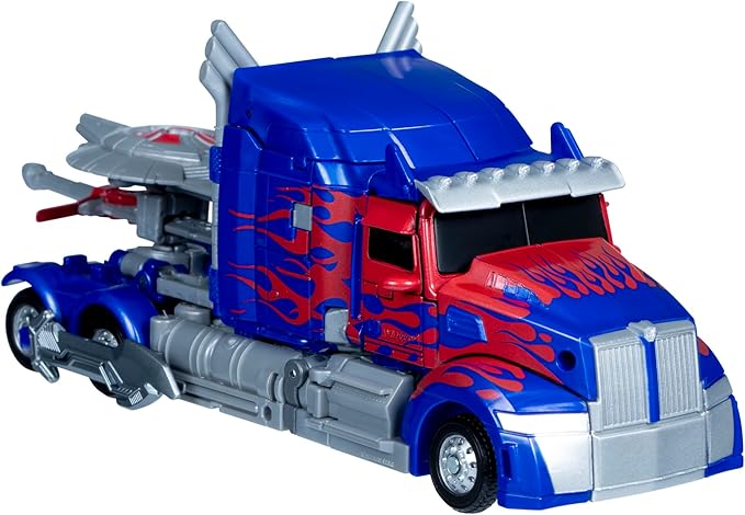 Transformers Studio Series Leader Class Transformers: Age of Extinction Optimus Prime - Image 4