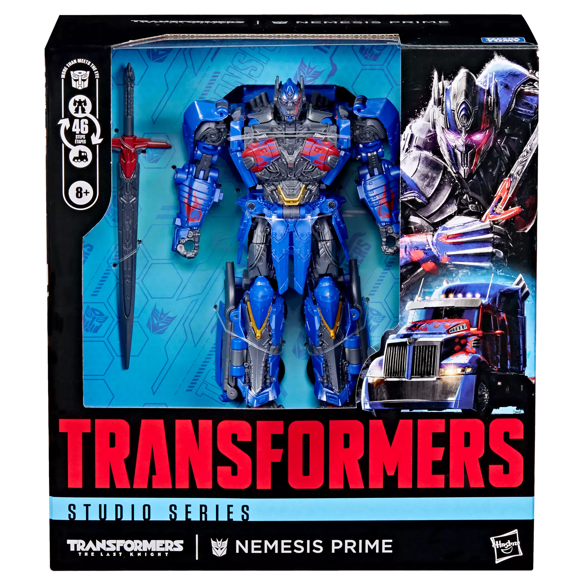 Transformers Studio Series The Last Knight Leader Class Nemesis Prime - Image 2