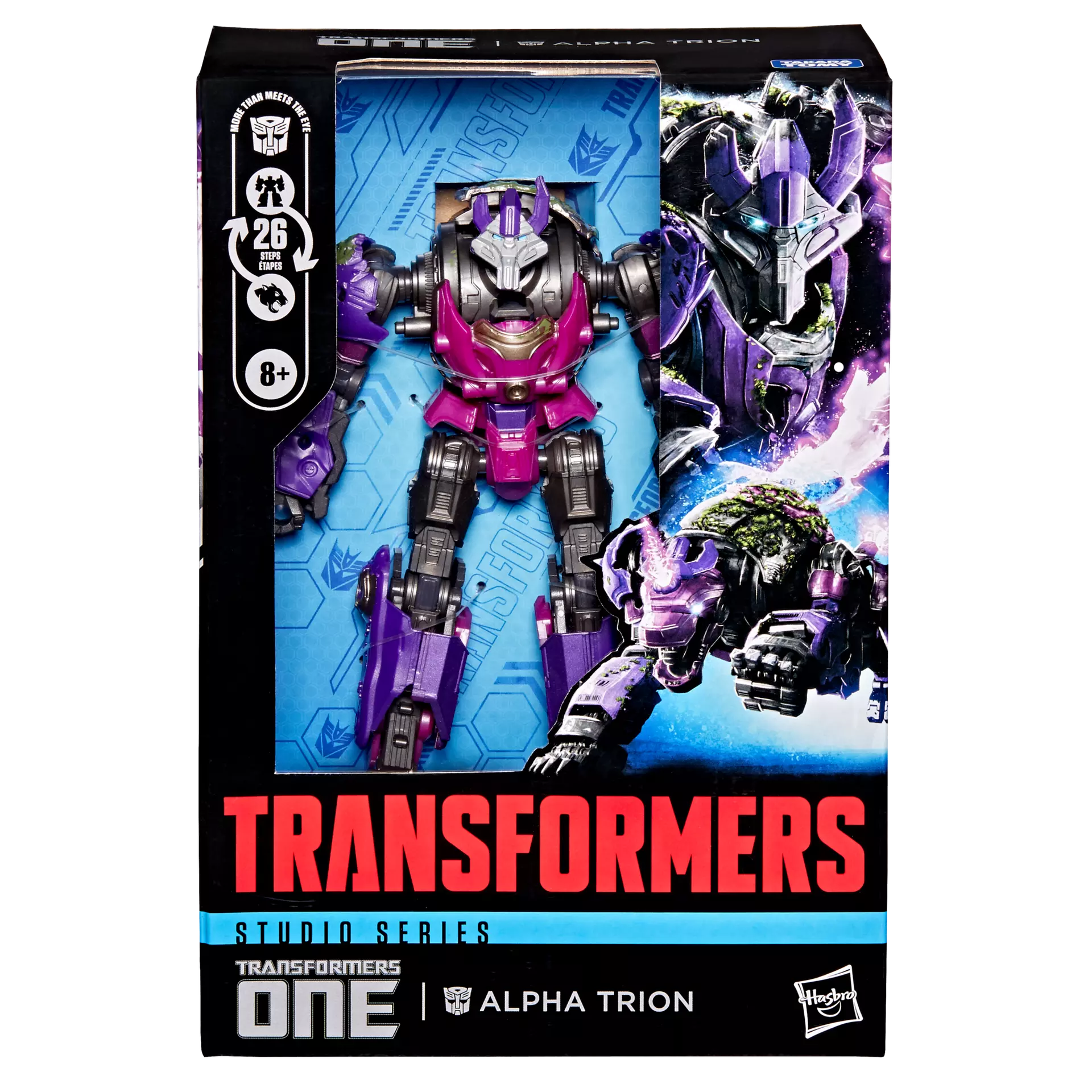 Transformers Studio Series Transformers One Voyager Class Alpha Trion - Image 2