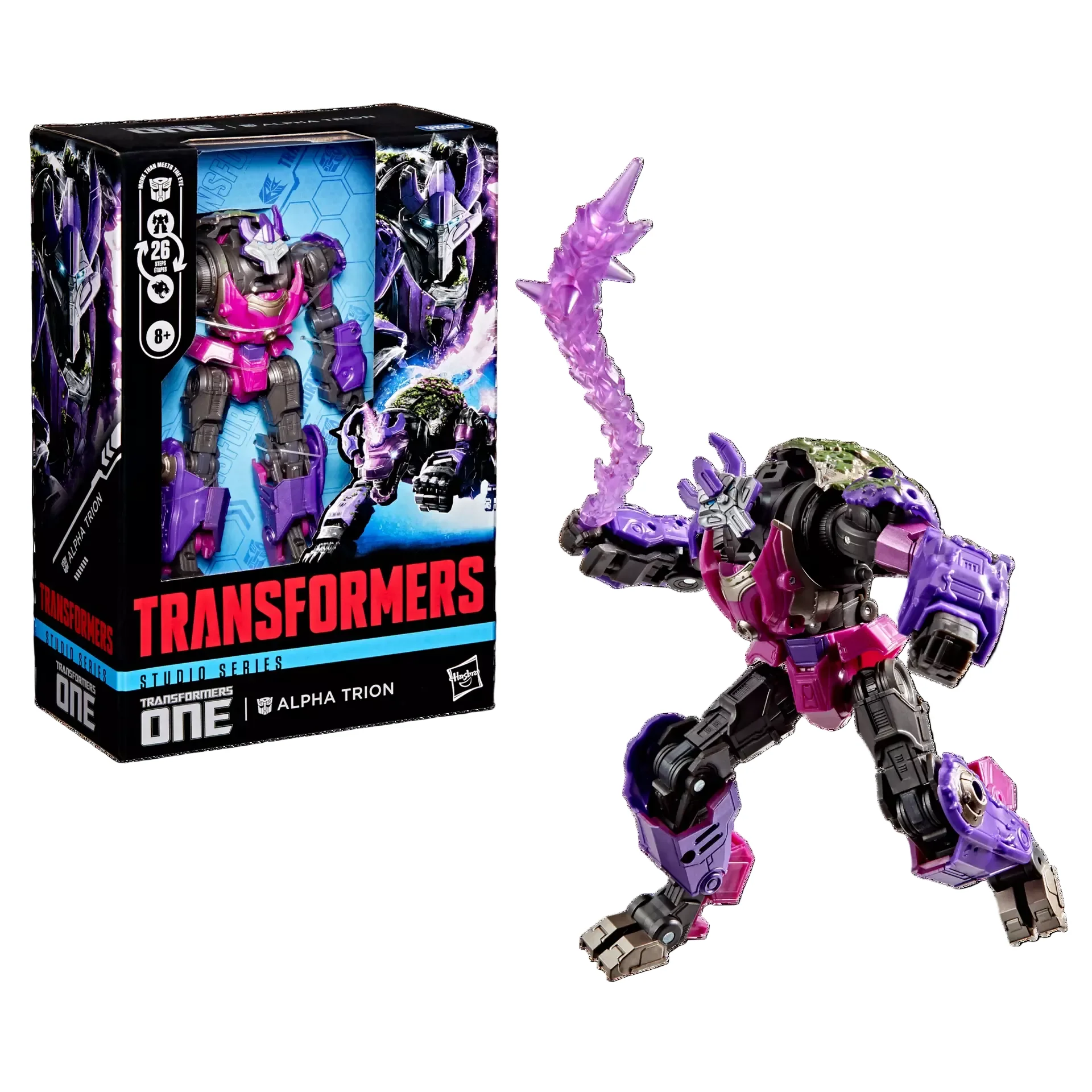 Transformers Studio Series Transformers One Voyager Class Alpha Trion - Image 4
