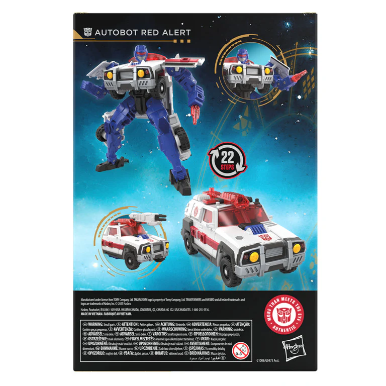 Transformers Age of the Primes Voyager Class Autobot Red Alert - Image 4