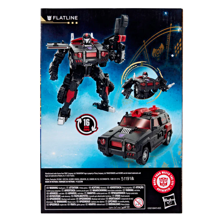 Transformers Age Of The Primes Voyager Class Rescue Bot Flatline - Image 4