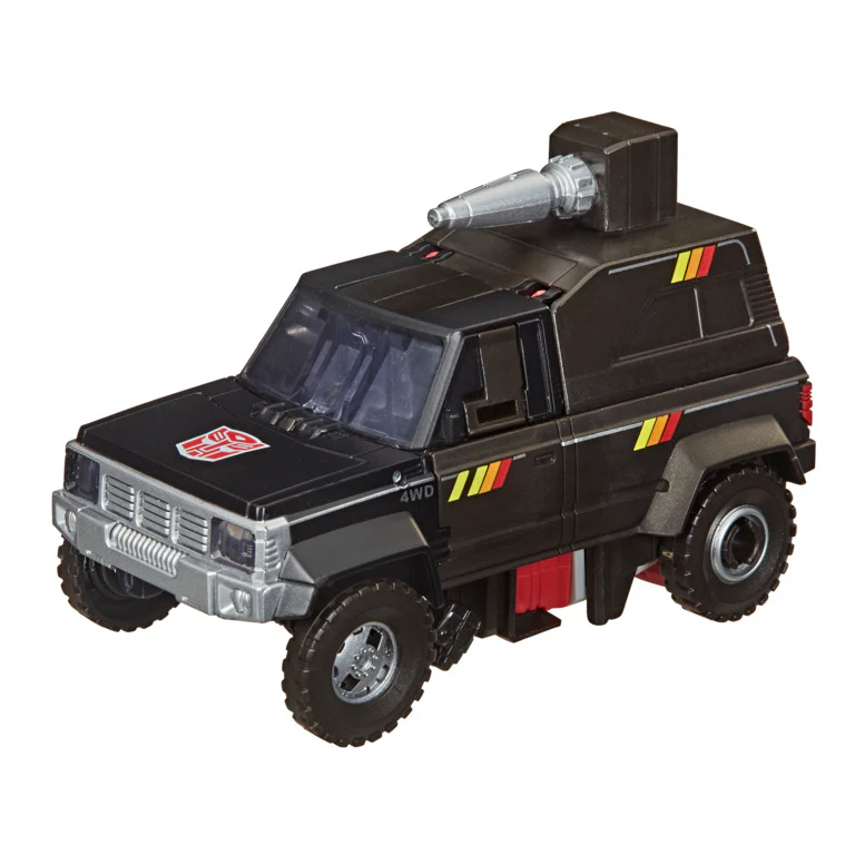 Transformers War For Cybertron – Earthrise Deluxe Class Trailbreaker - Image 3