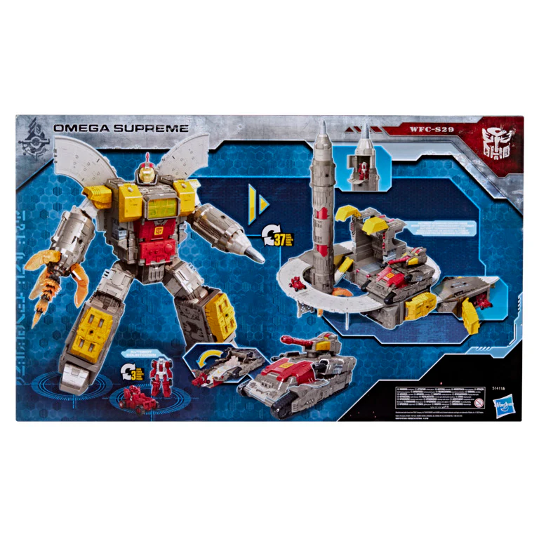 Transformers War For Cybertron Siege Titan Class Omega Supreme - Image 4