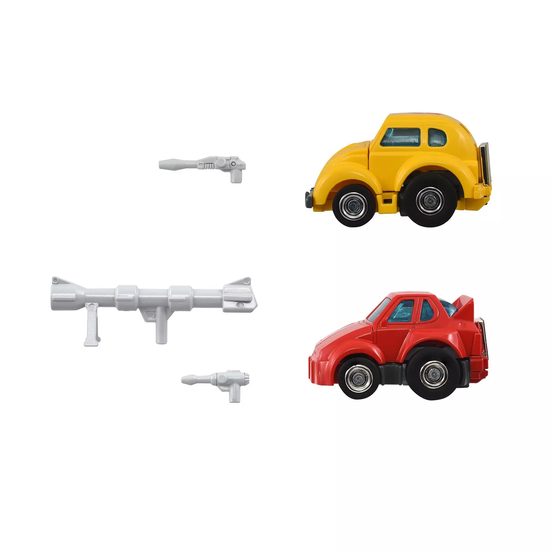 Transformers Takara Tomy Missing Link C-09 Cybertron Hero Set - Image 4