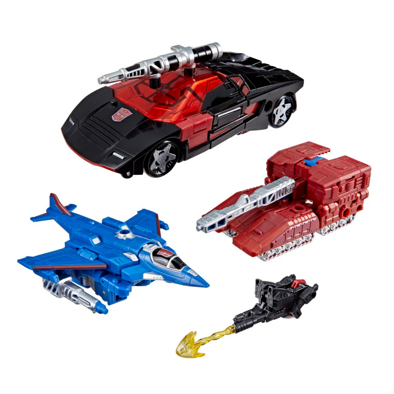 Transformers War for Cybertron Siege Deluxe Class Autobot Alphastrike Counterforce Pack - Image 3