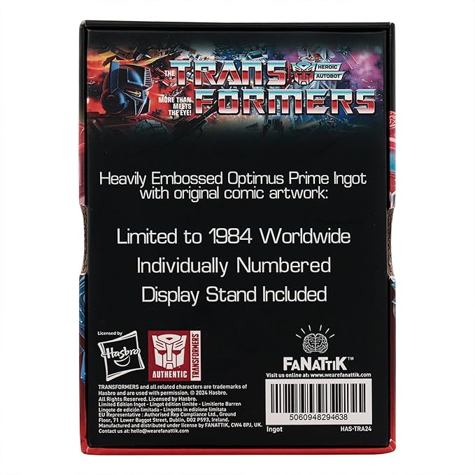 Transformers 40th Anniversary Autobots Ingot - Image 3