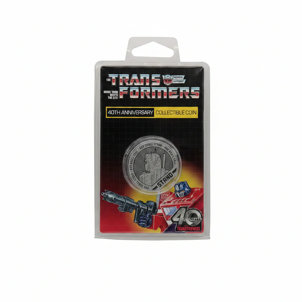 Transformers 40Th Anniversary Collectible Coin