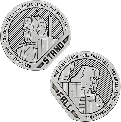 Transformers 40Th Anniversary Collectible Coin - Image 2