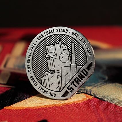 Transformers 40Th Anniversary Collectible Coin - Image 4