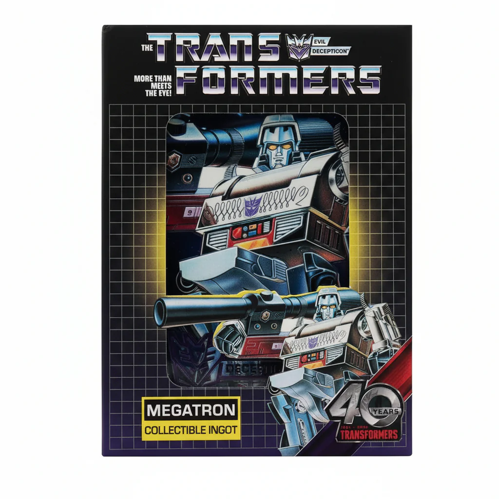 Transformers 40th Anniversary Decepticons Ingot