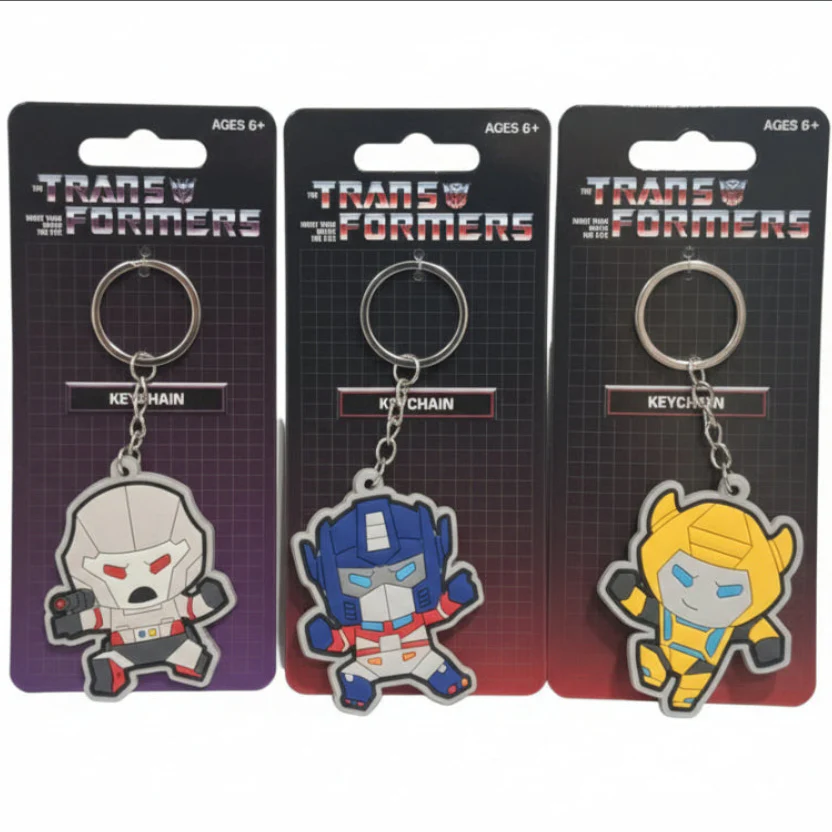 Transformers 5cm 2D Assorted Keychain
