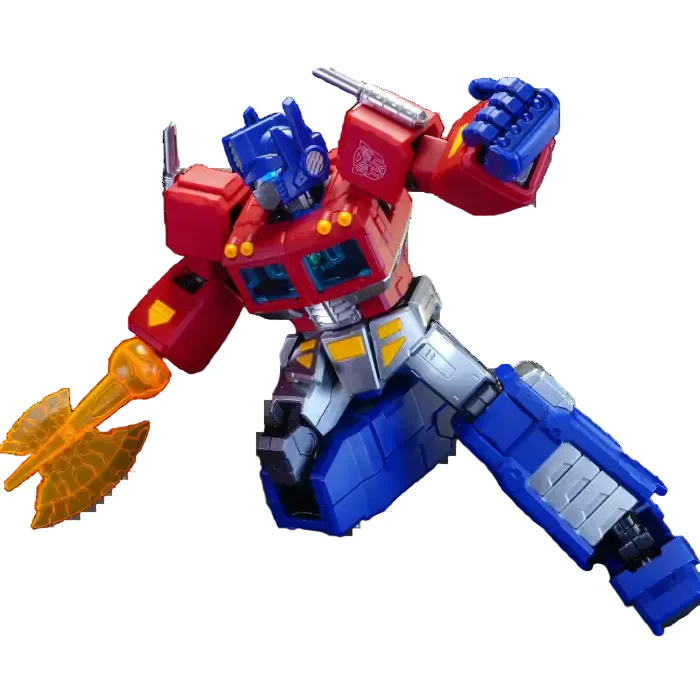 Transformers Action Edition 01 G1 Optimus Prime Figurine - Image 3
