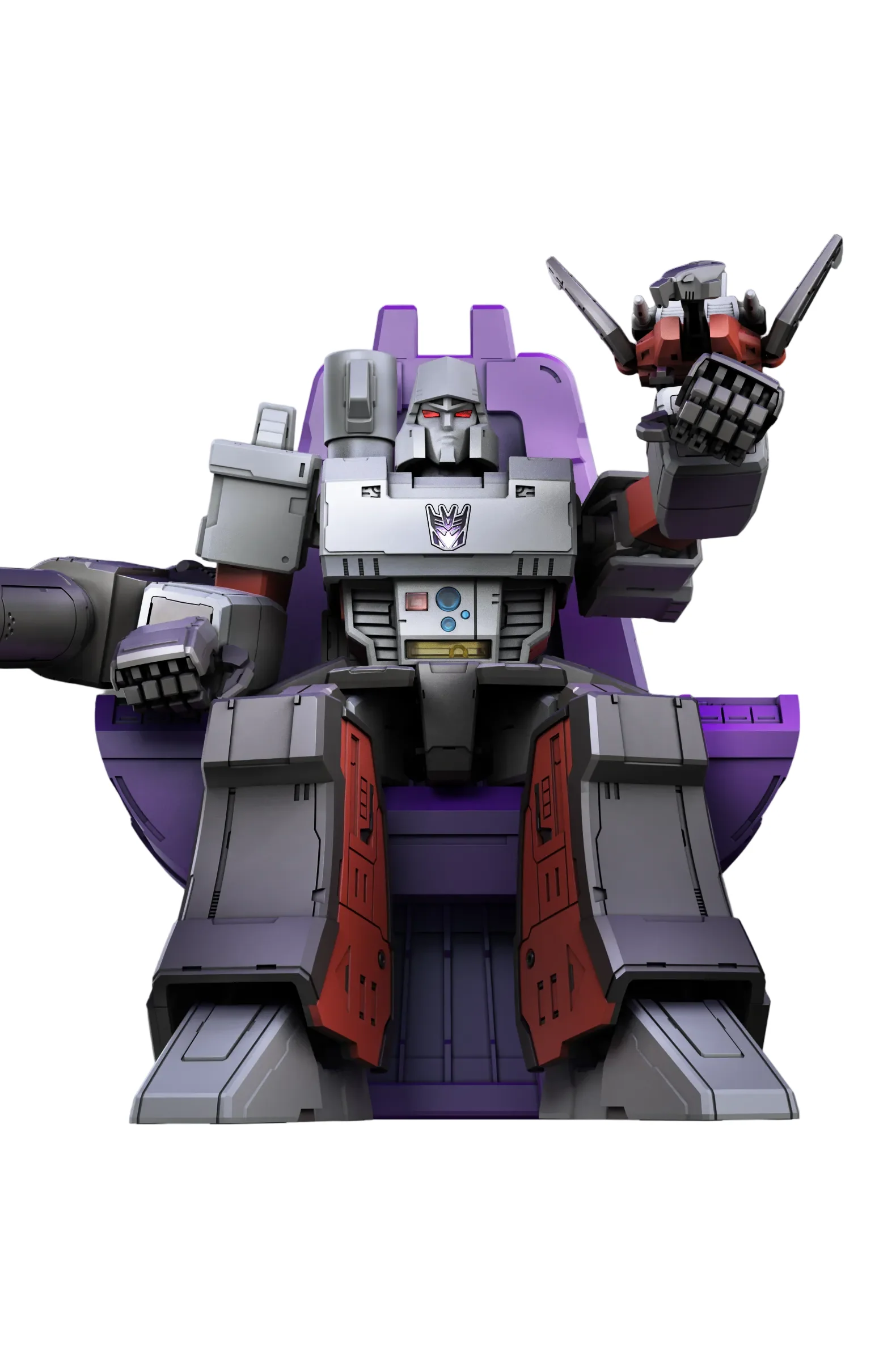 Transformers Action Edition 02 G1 Megatron Figurine - Image 5