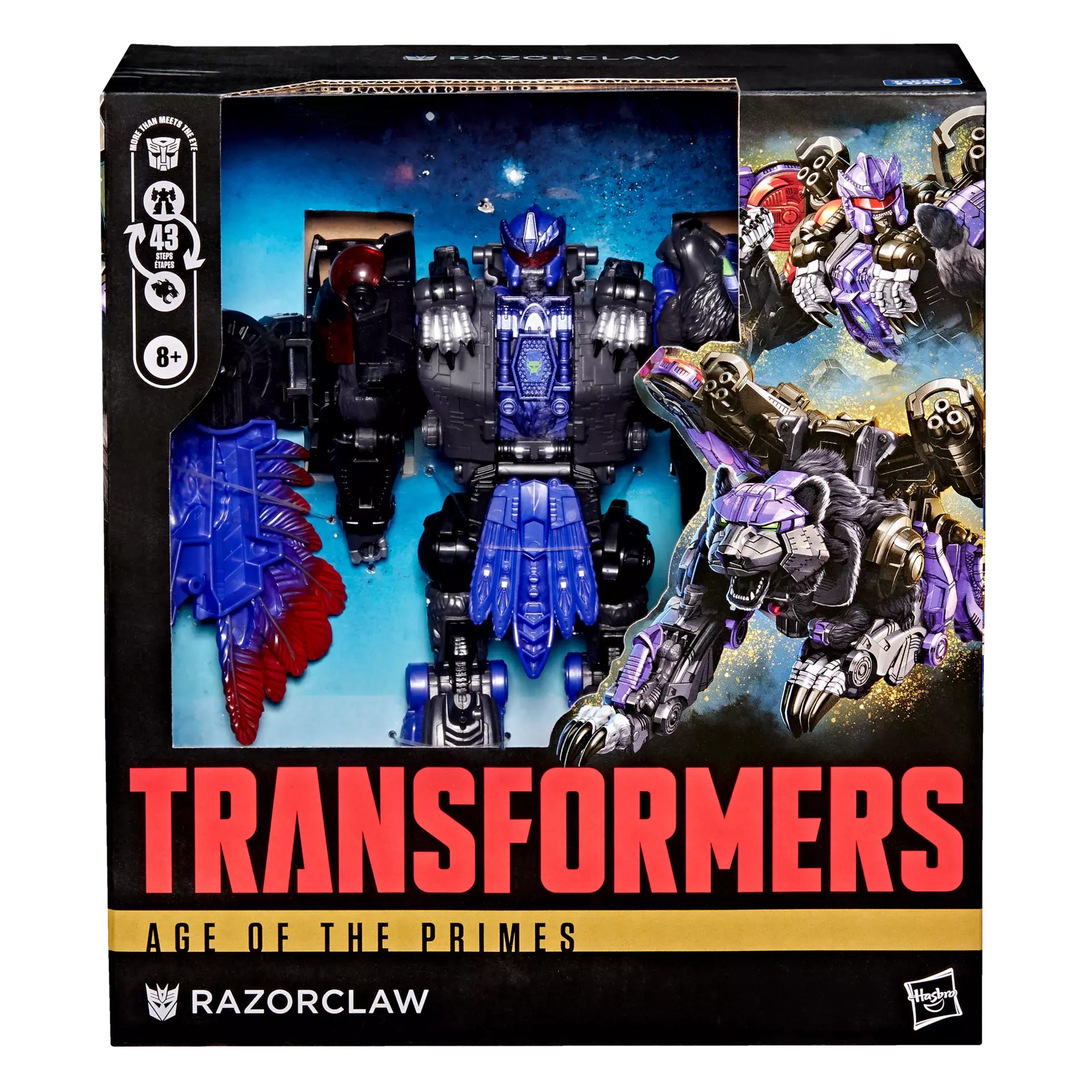 Transformers Age of the Primes Leader Class Razorclaw - Image 2