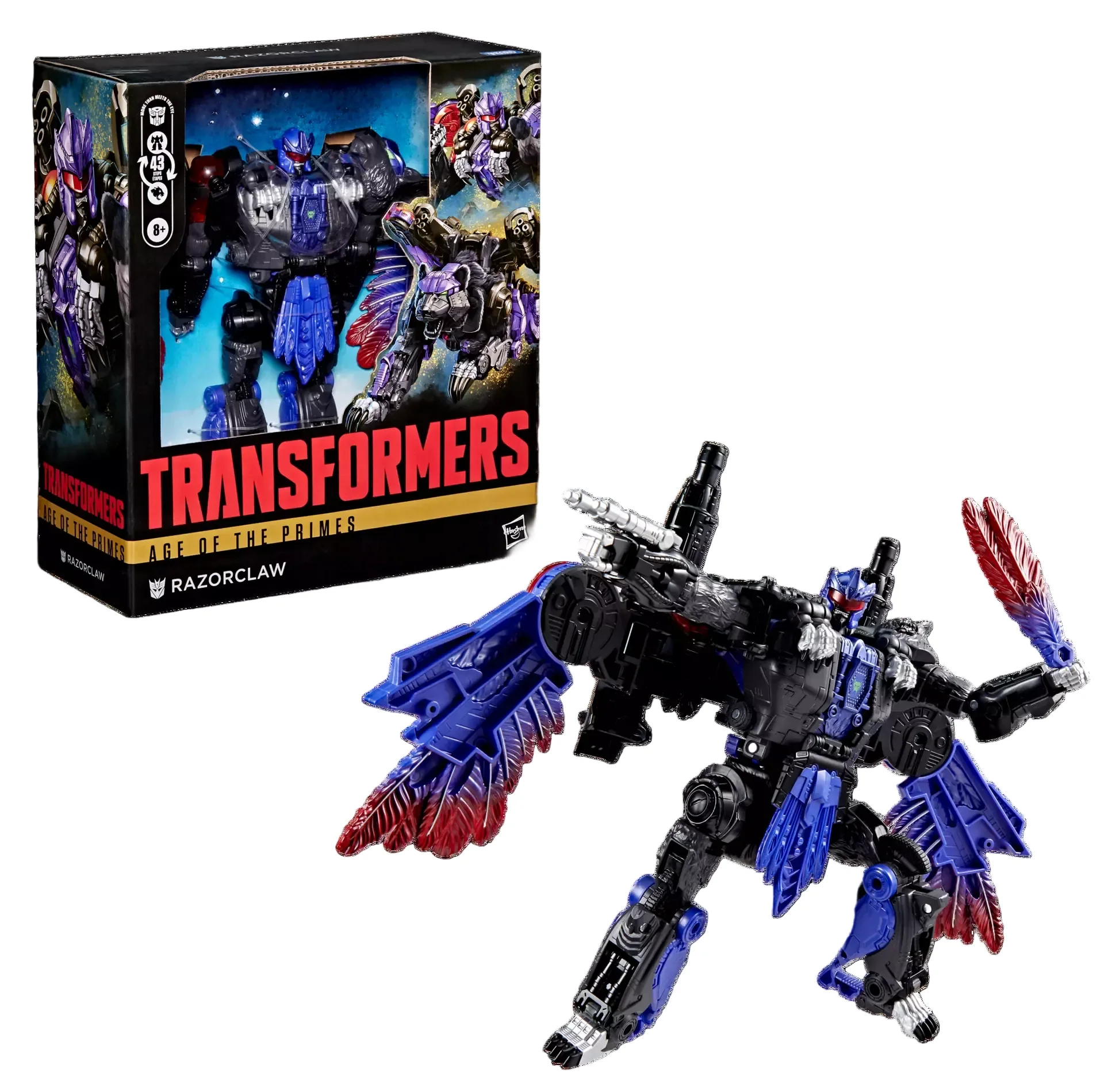 Transformers Age of the Primes Leader Class Razorclaw - Image 4