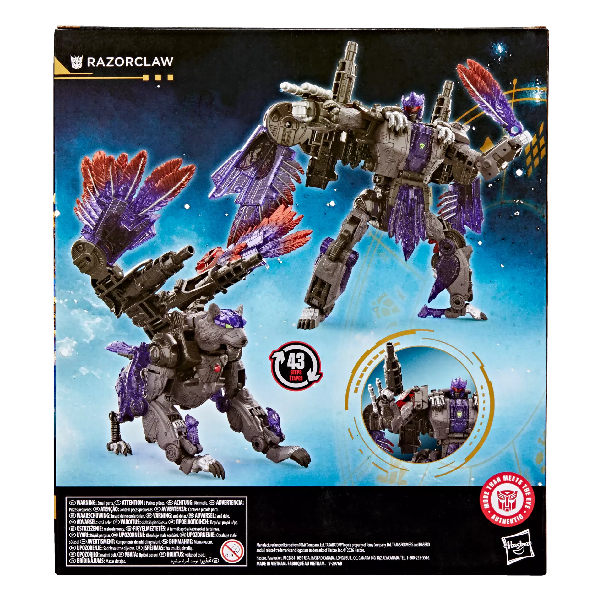 Transformers Age of the Primes Leader Class Razorclaw - Image 5