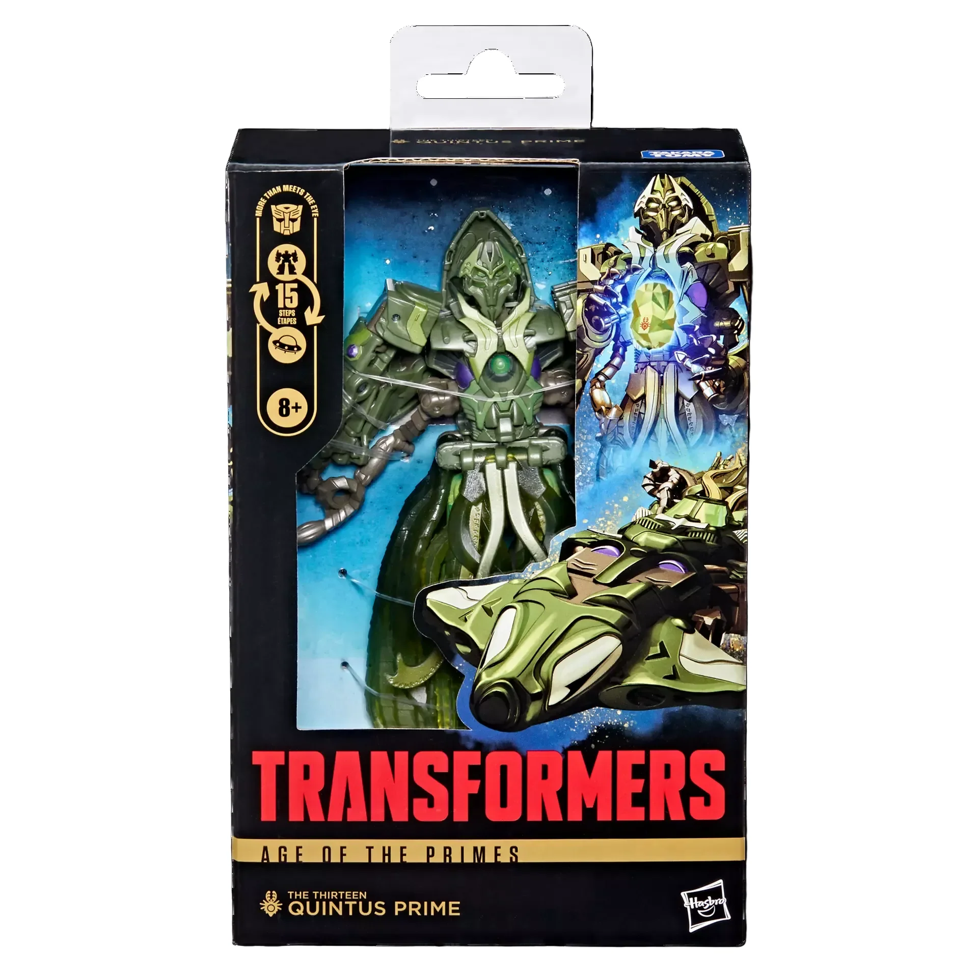Transformers Age of the Primes Deluxe Class The Thirteen Quintus Prime - Image 2