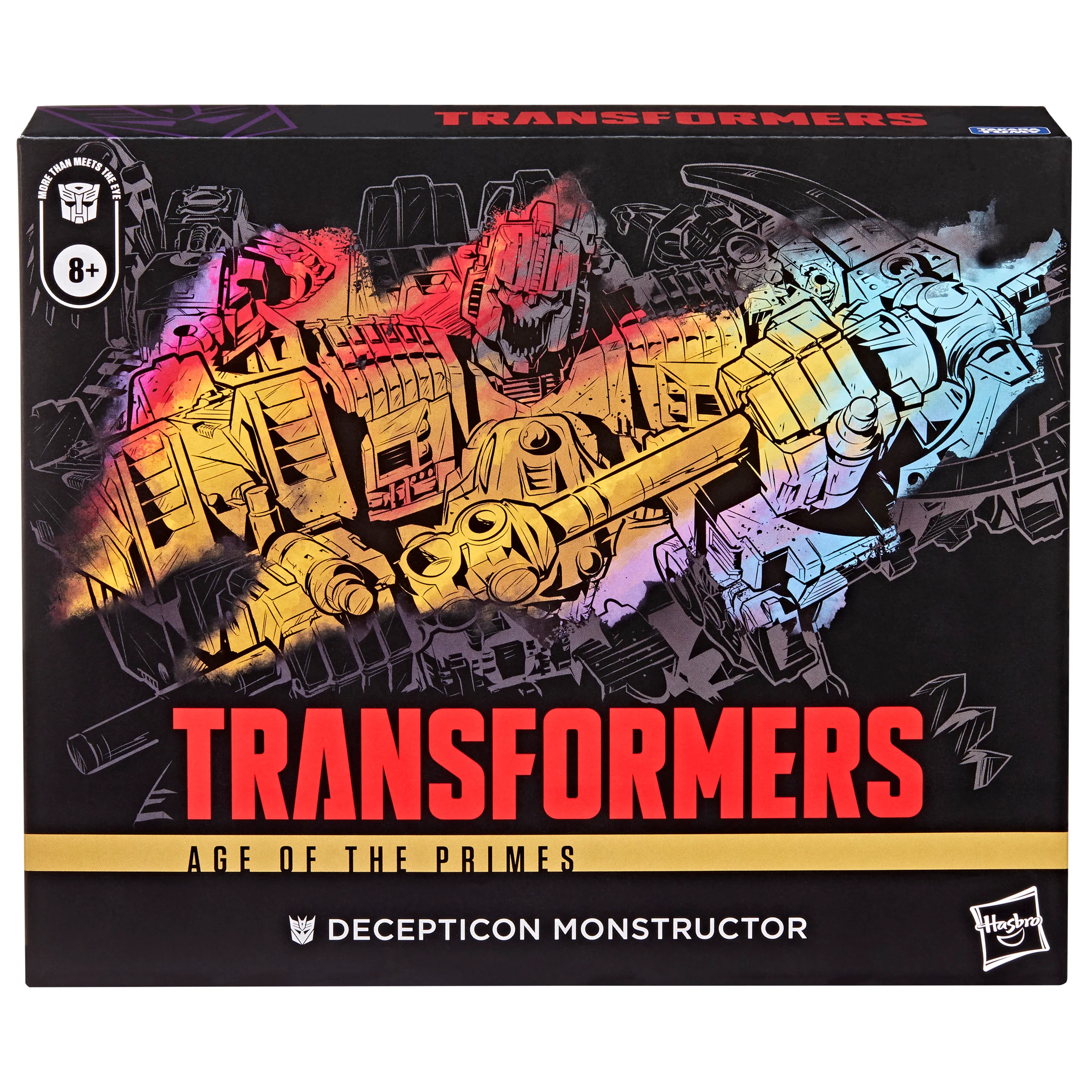 Transformers Age of the Primes Decepticon Monstructor - Image 2