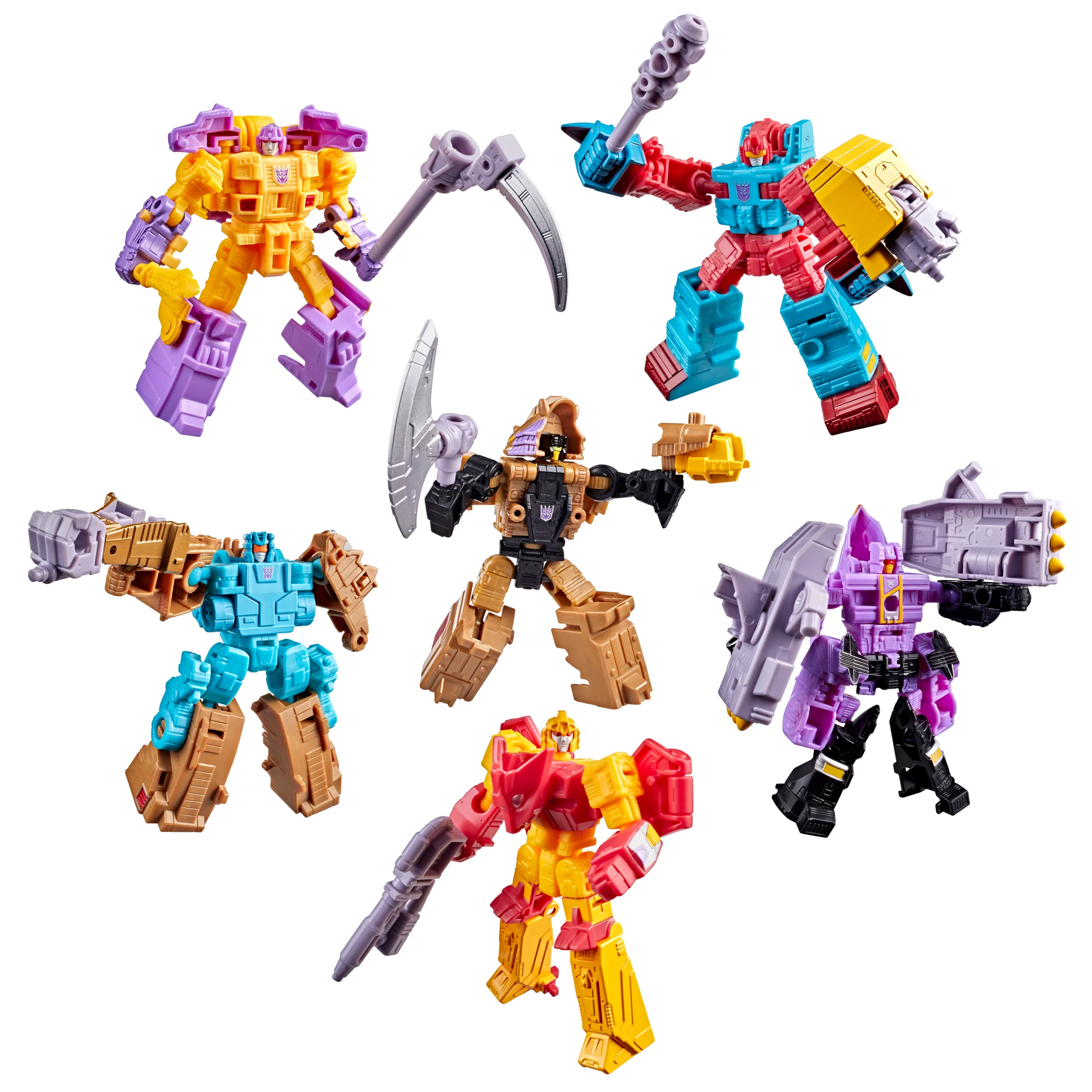 Transformers Age of the Primes Decepticon Monstructor - Image 3