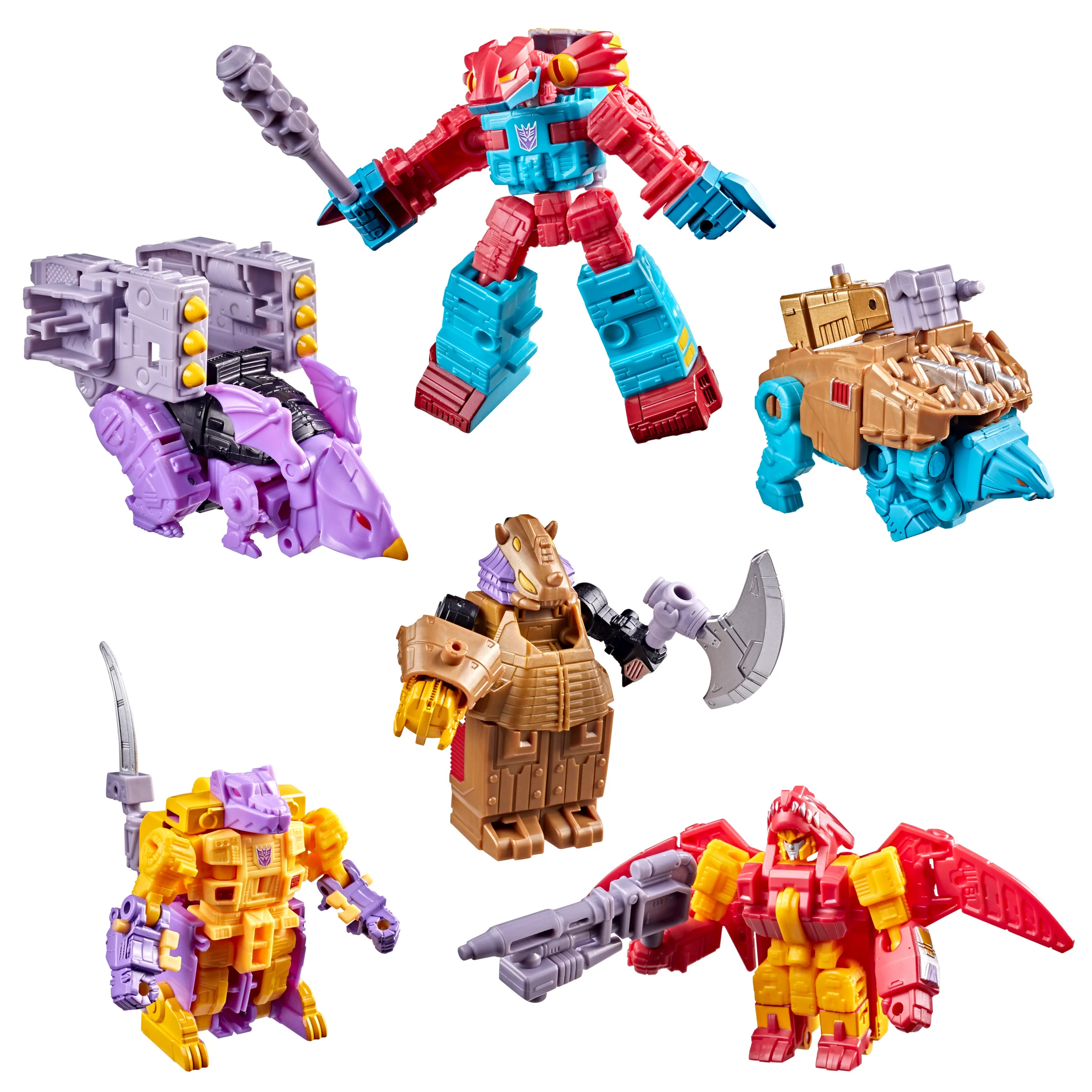 Transformers Age of the Primes Decepticon Monstructor - Image 4