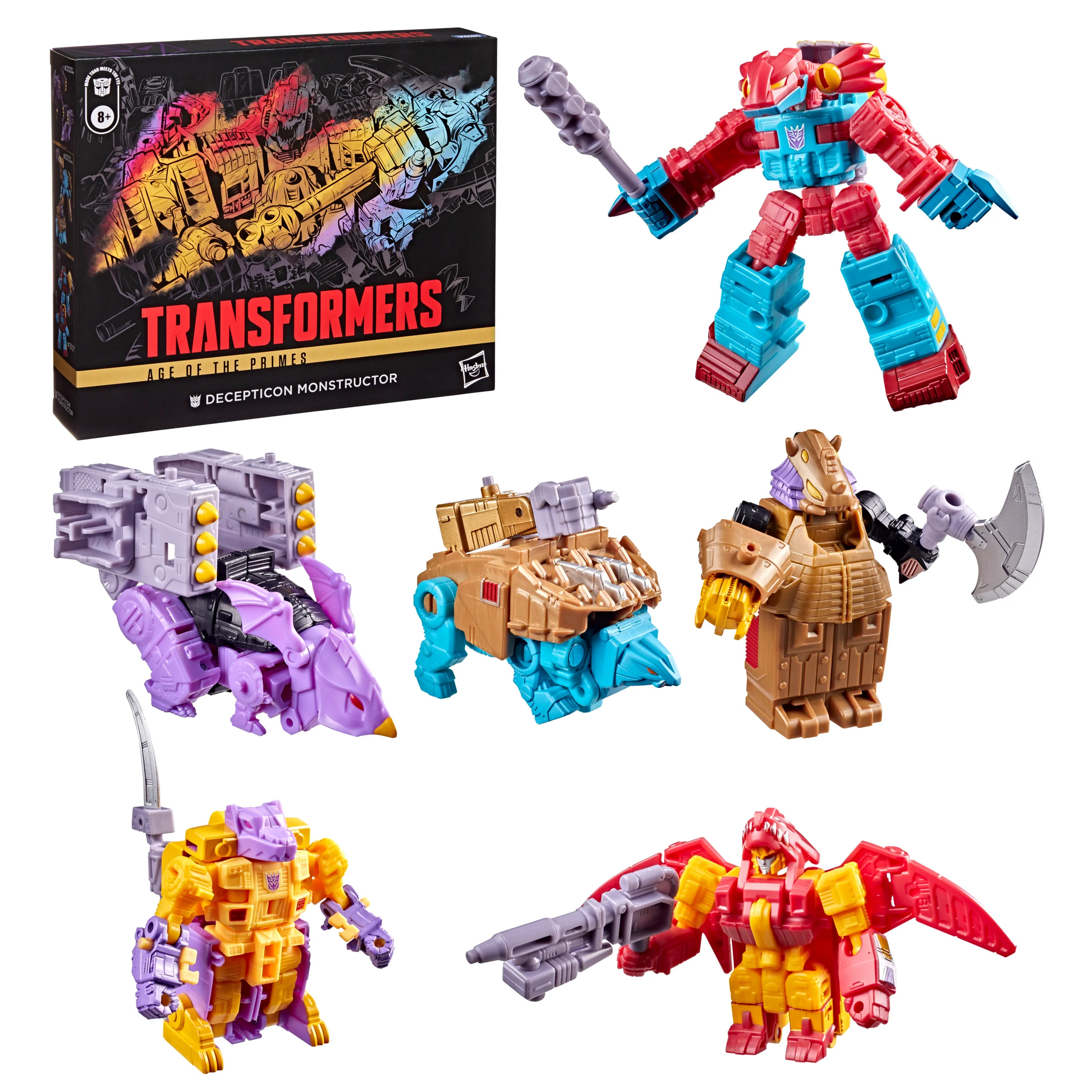 Transformers Age of the Primes Decepticon Monstructor - Image 6