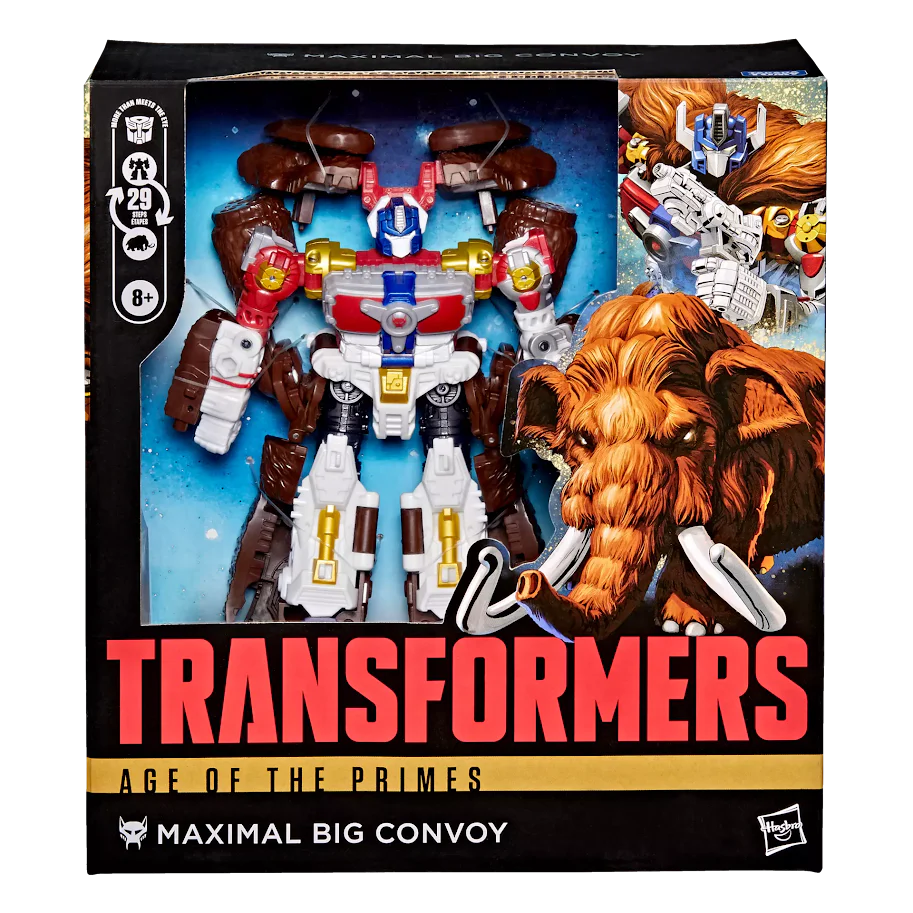 Transformers Age of the Primes Leader Class Maximal Big Convoy - Image 2