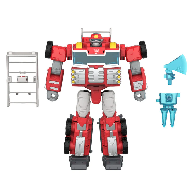 Transformers Age Of The Primes Voyager Class Rescue Bot Heatwave - Image 4