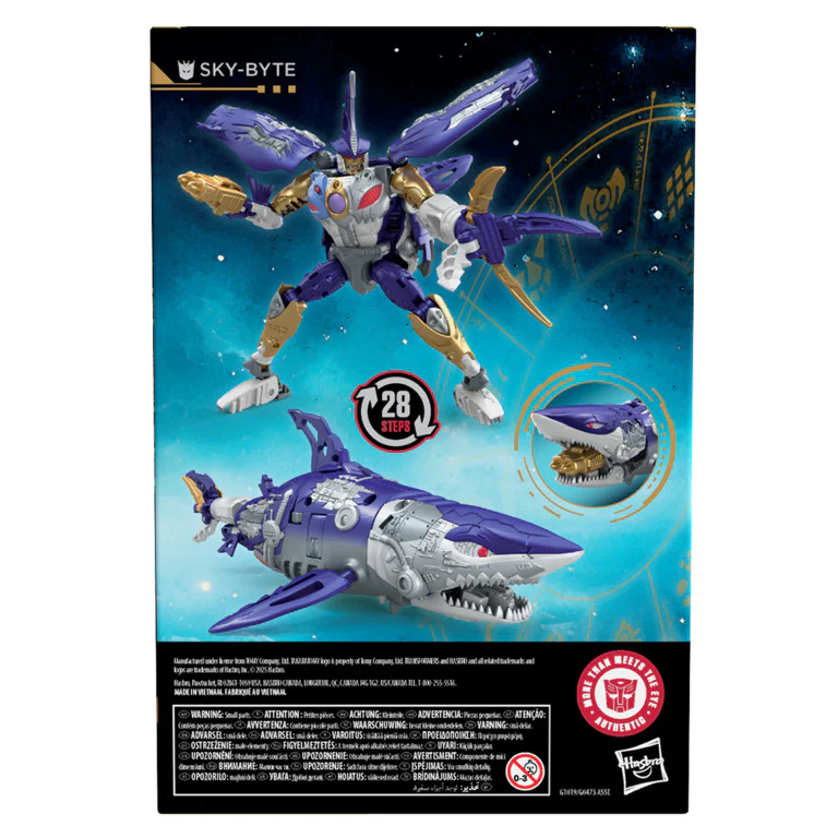 Transformers Age Of The Primes Voyager Class Sky-Byte - Image 4