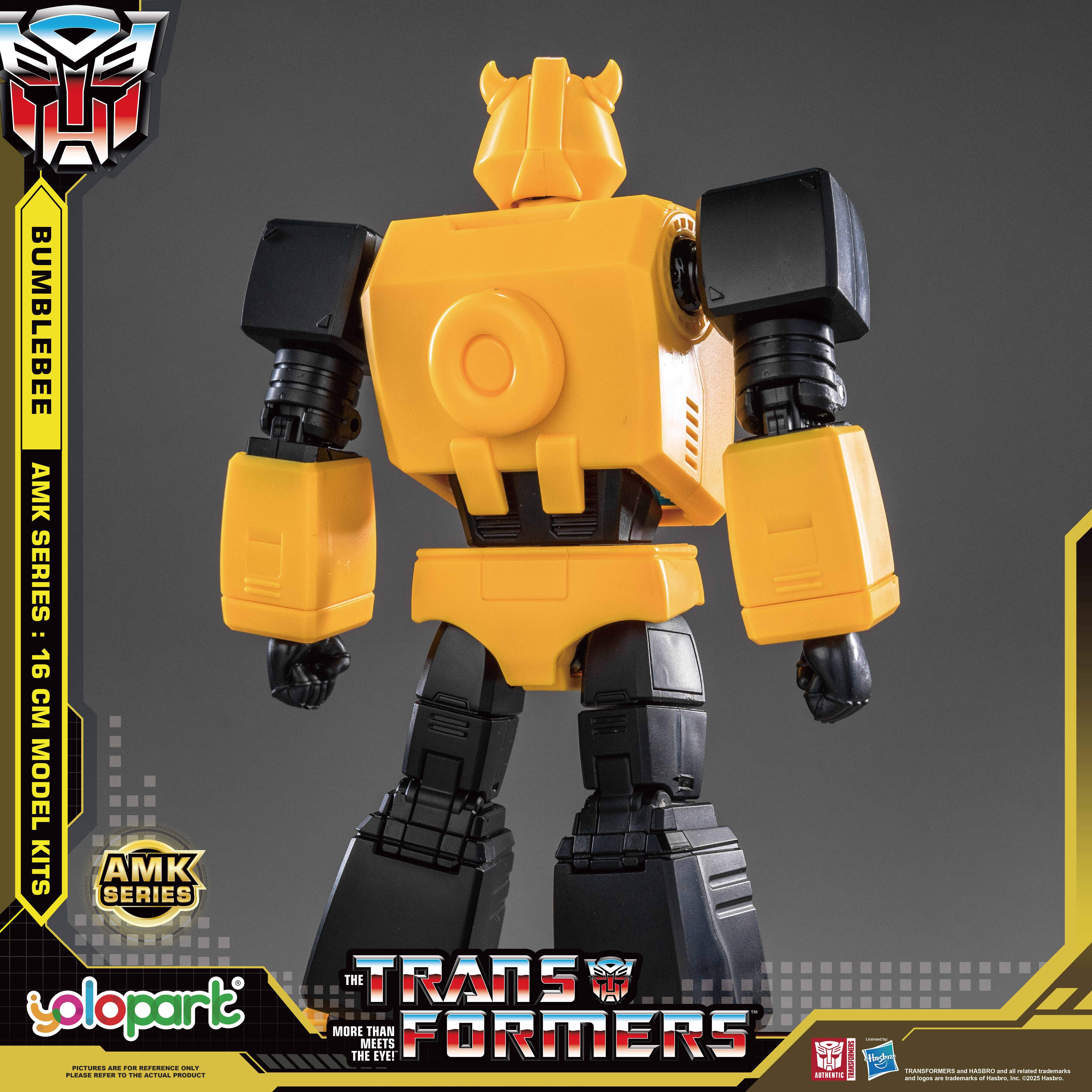 Transformers Amk Generation One Model Kit Bumblebee - Image 10