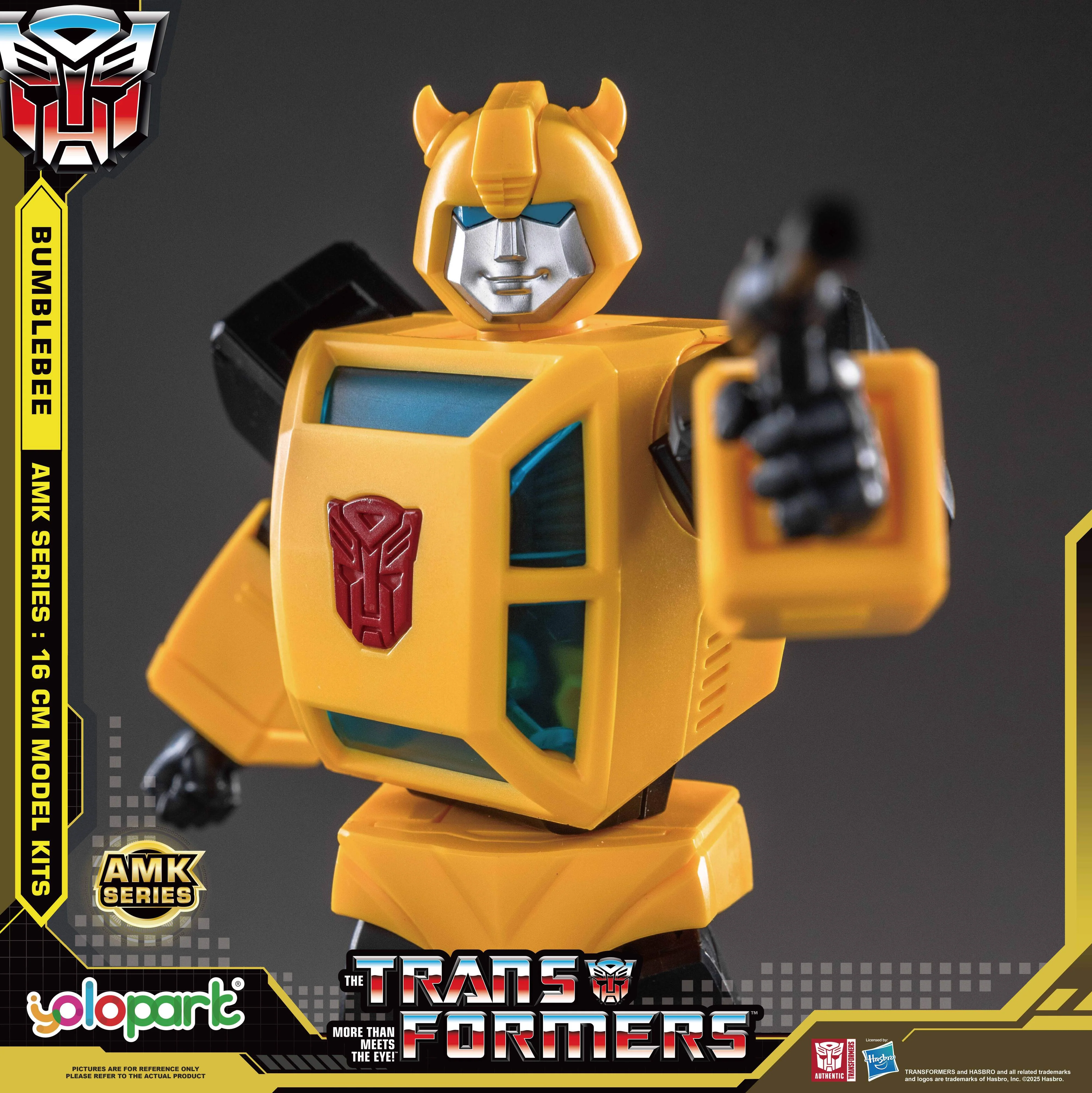 Transformers Amk Generation One Model Kit Bumblebee - Image 11