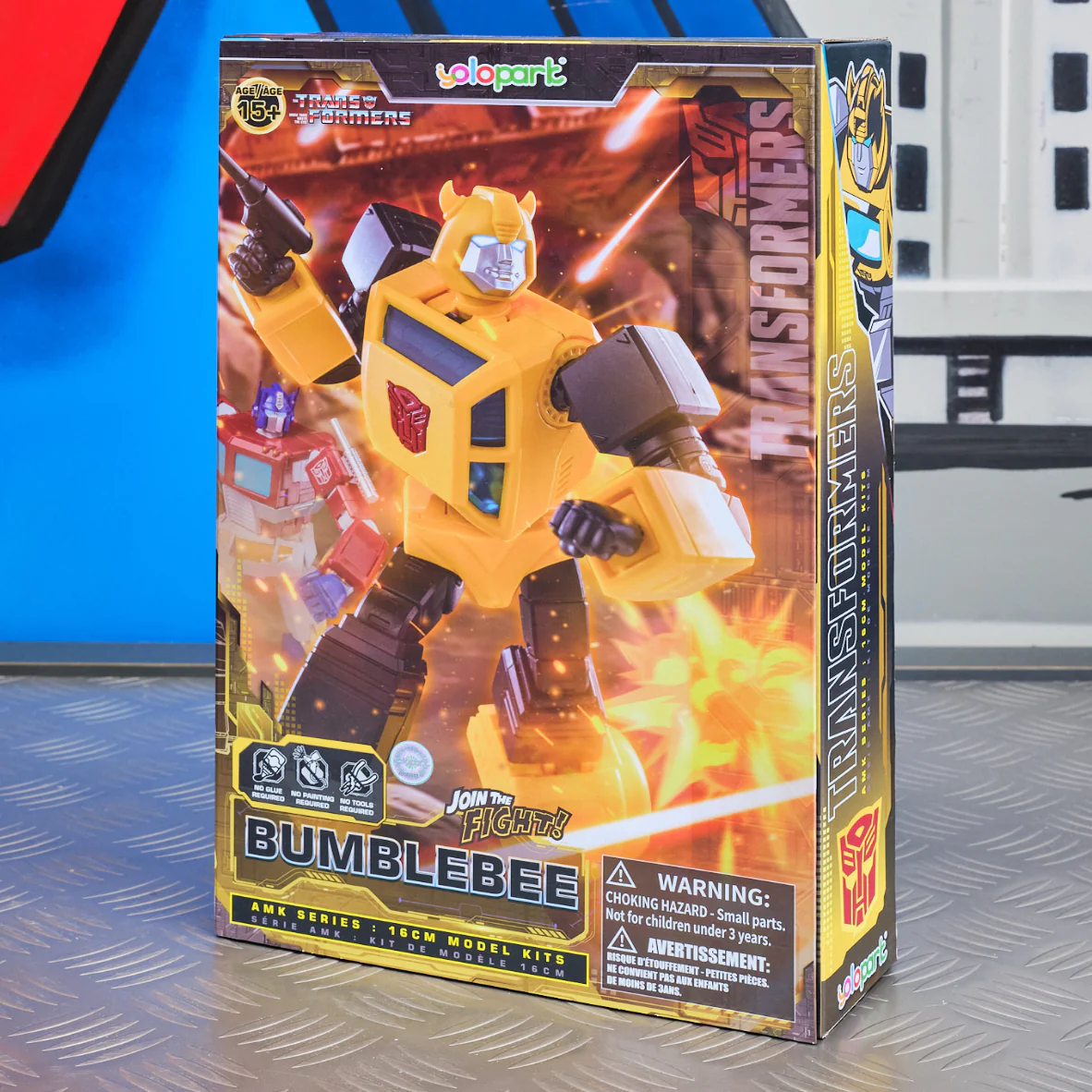 Transformers Amk Generation One Model Kit Bumblebee - Image 3