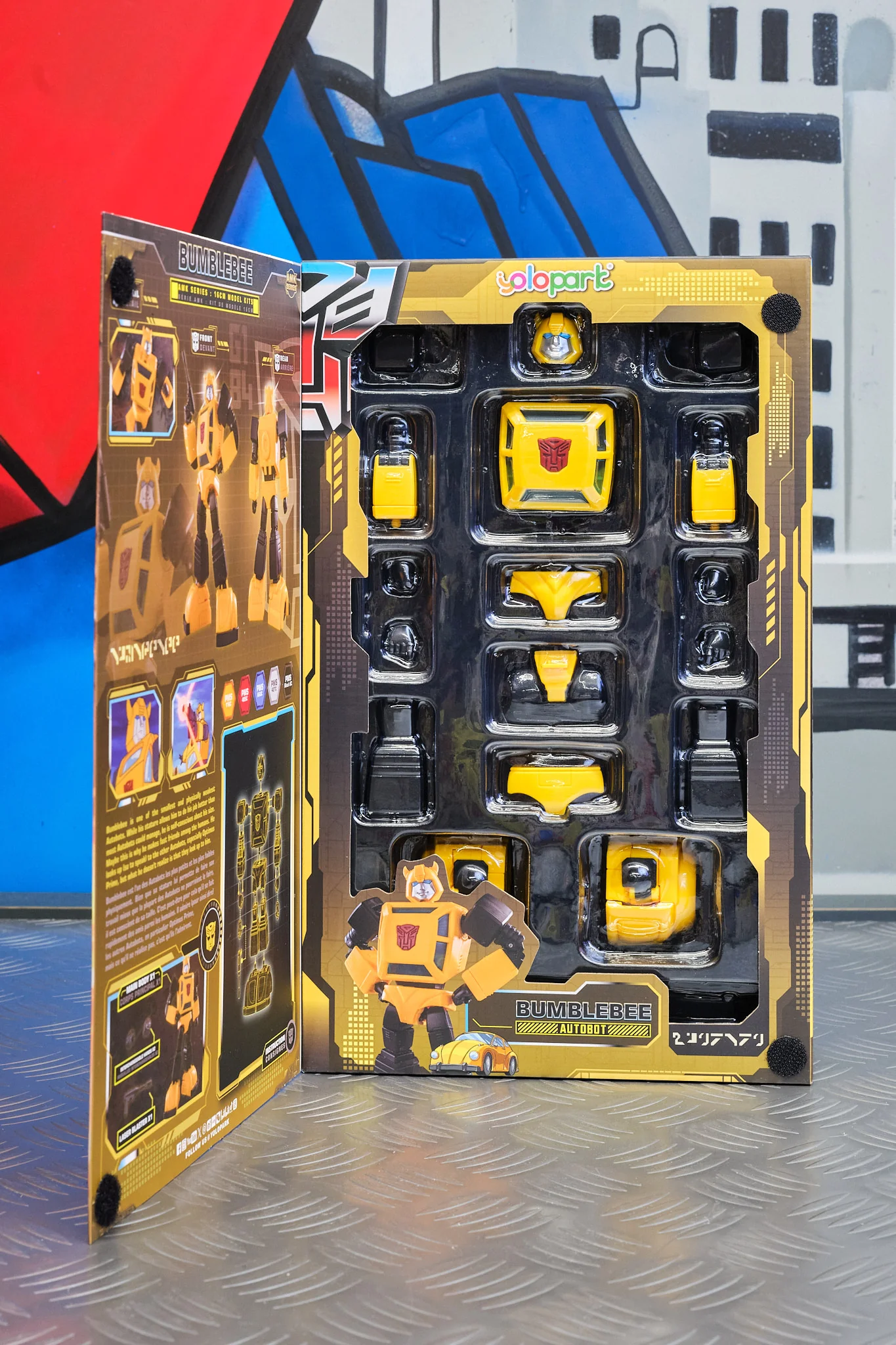 Transformers Amk Generation One Model Kit Bumblebee - Image 4