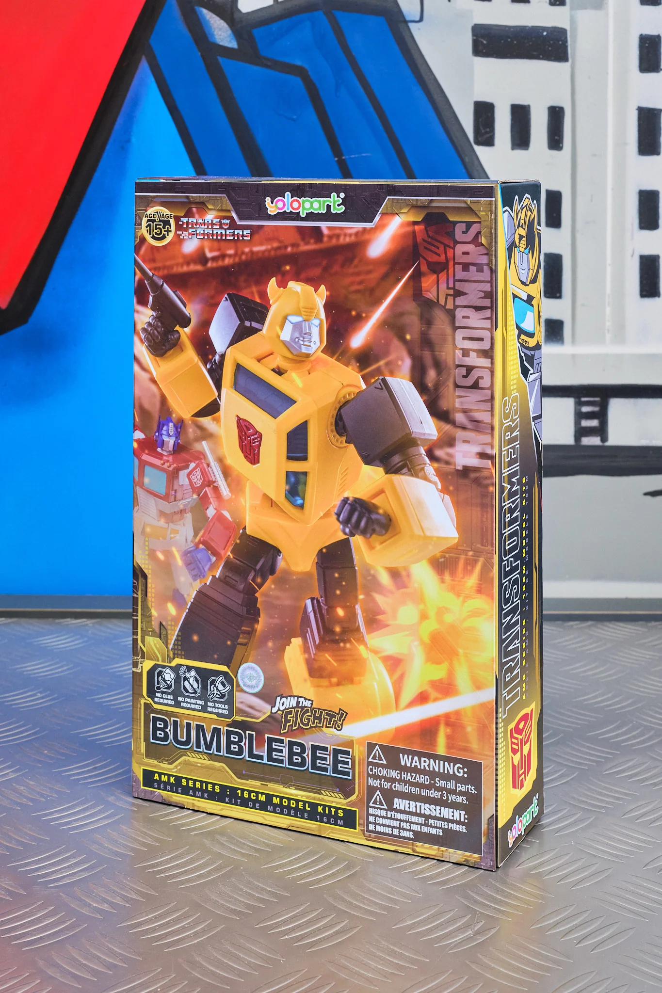 Transformers Amk Generation One Model Kit Bumblebee - Image 5
