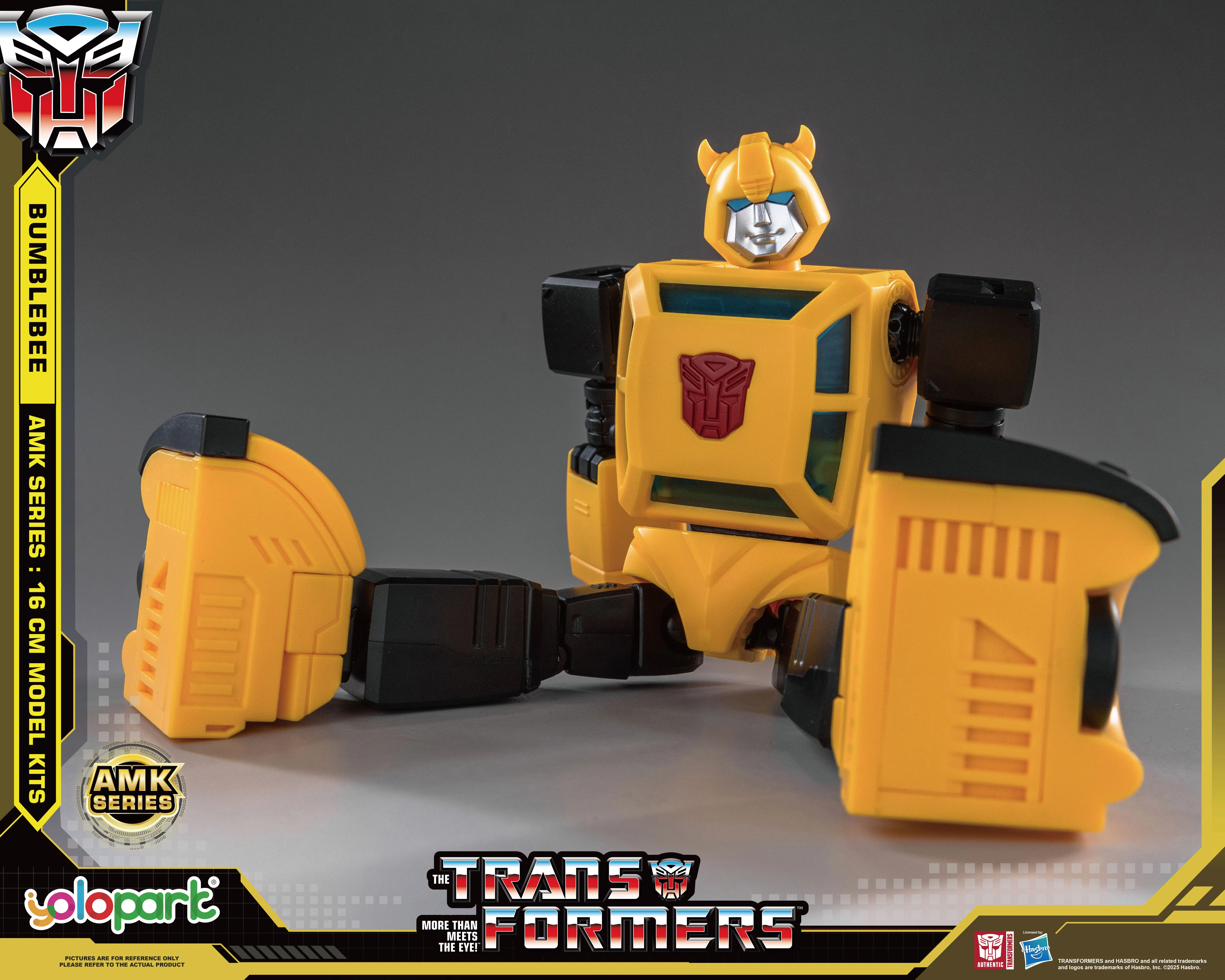 Transformers Amk Generation One Model Kit Bumblebee - Image 6
