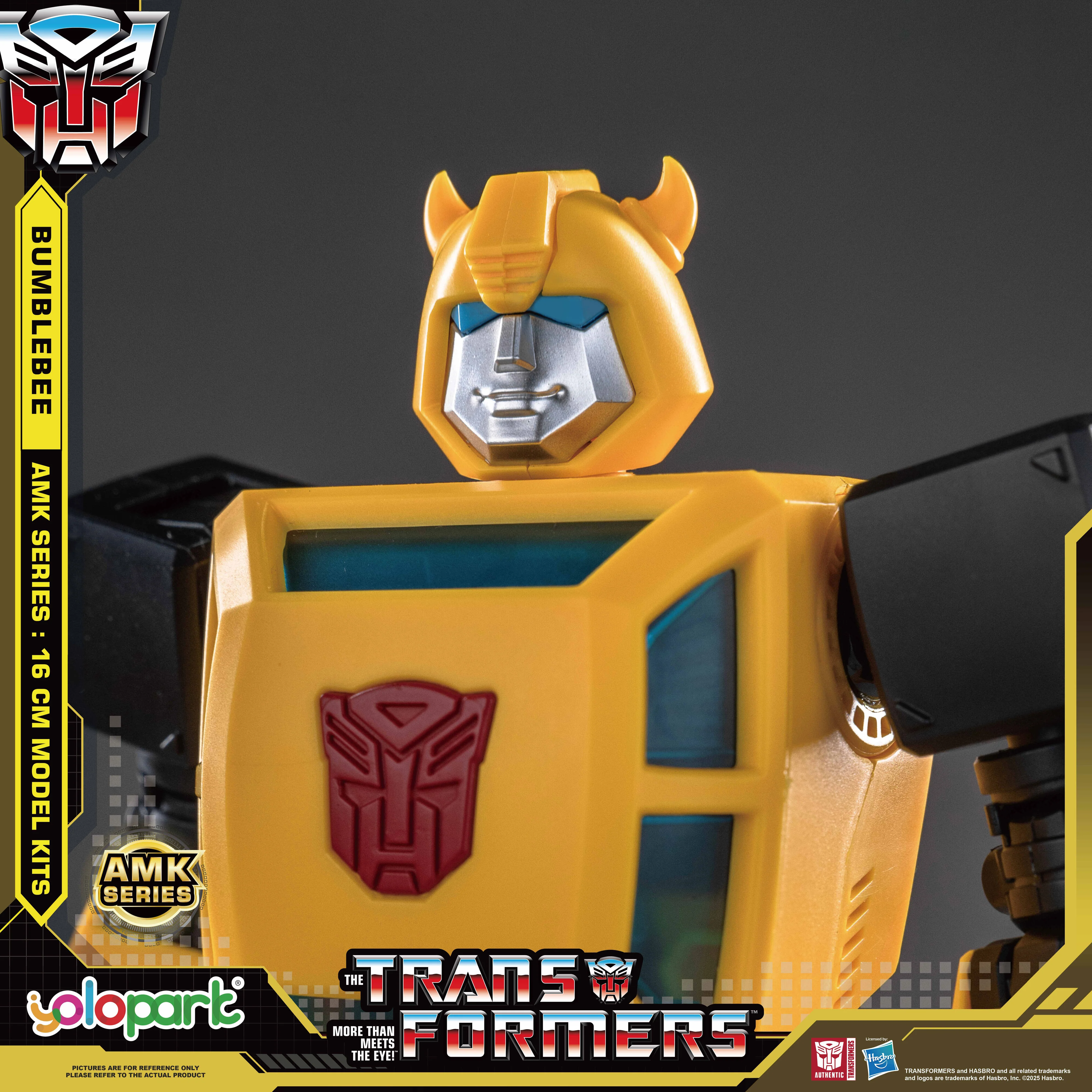 Transformers Amk Generation One Model Kit Bumblebee - Image 7