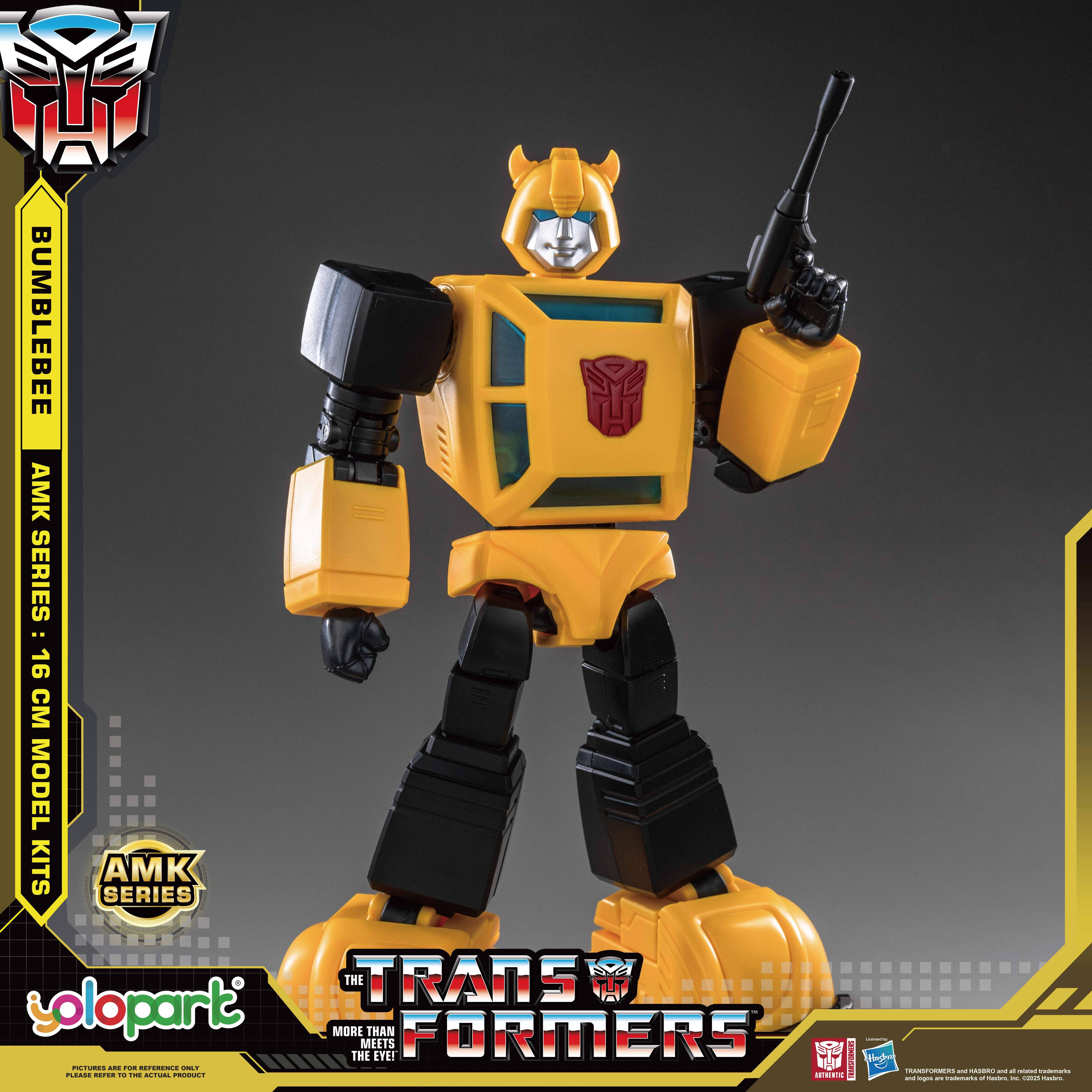 Transformers Amk Generation One Model Kit Bumblebee - Image 8