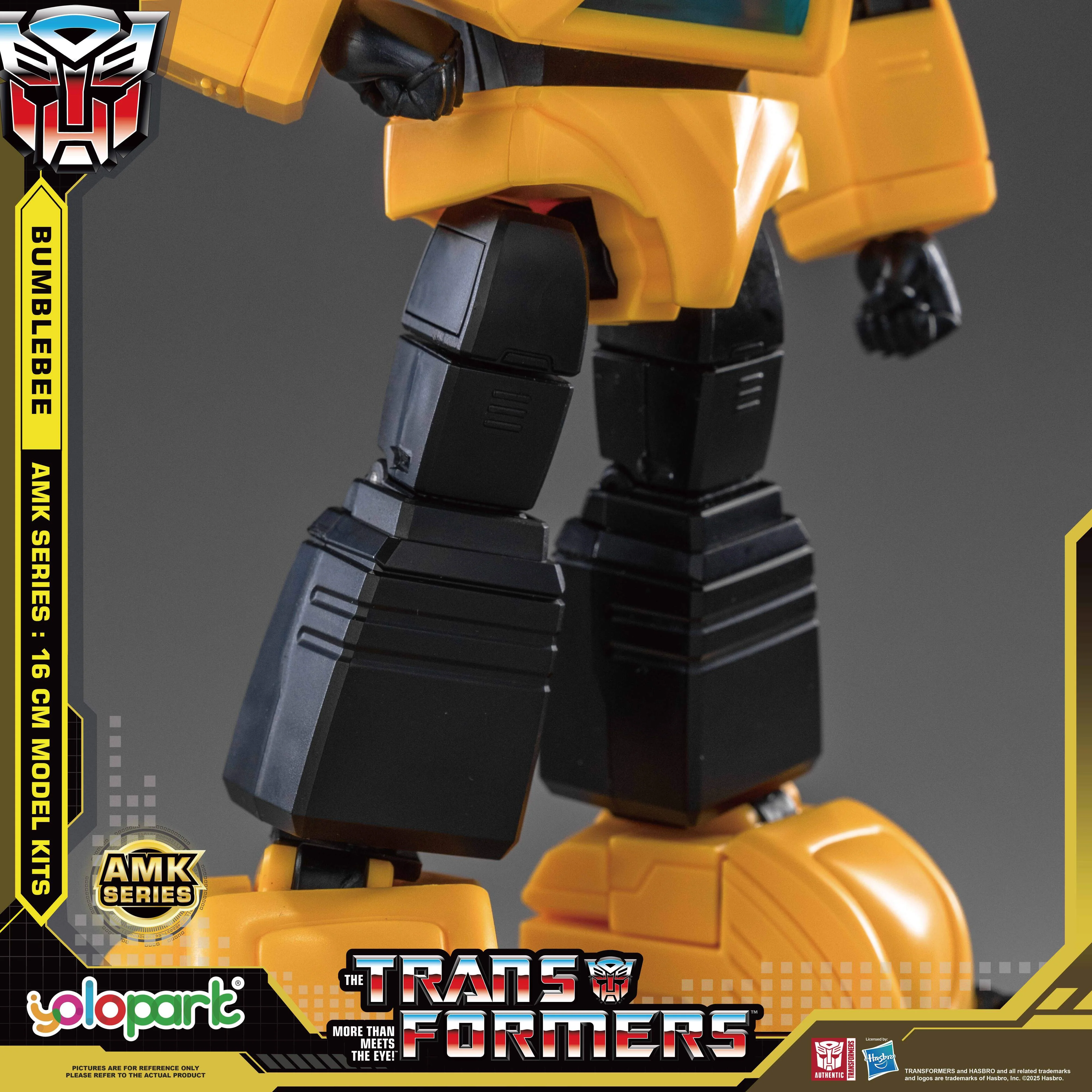 Transformers Amk Generation One Model Kit Bumblebee - Image 9