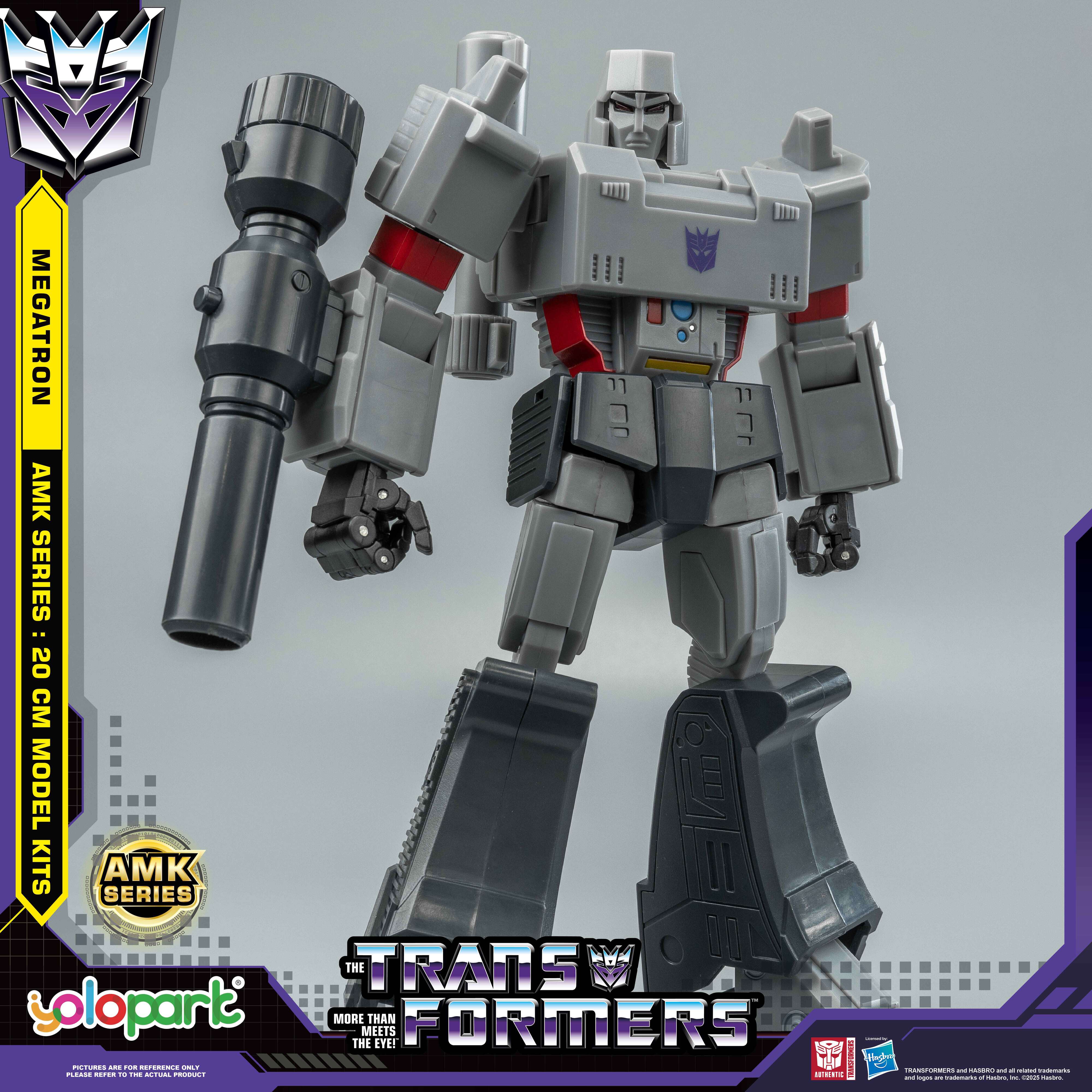 Transformers Amk Generation One Model Kit Megatron - Image 10