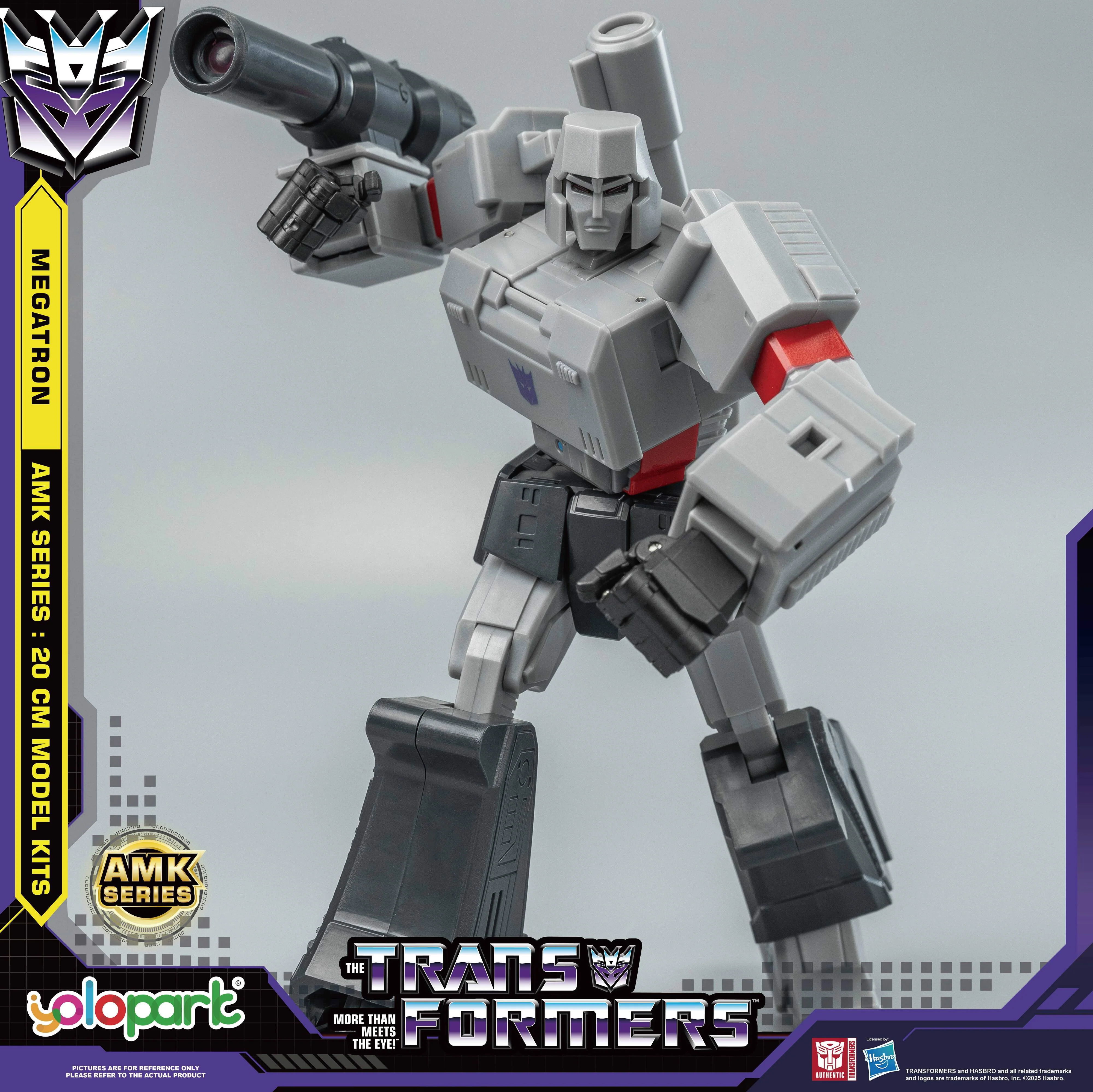 Transformers Amk Generation One Model Kit Megatron - Image 11