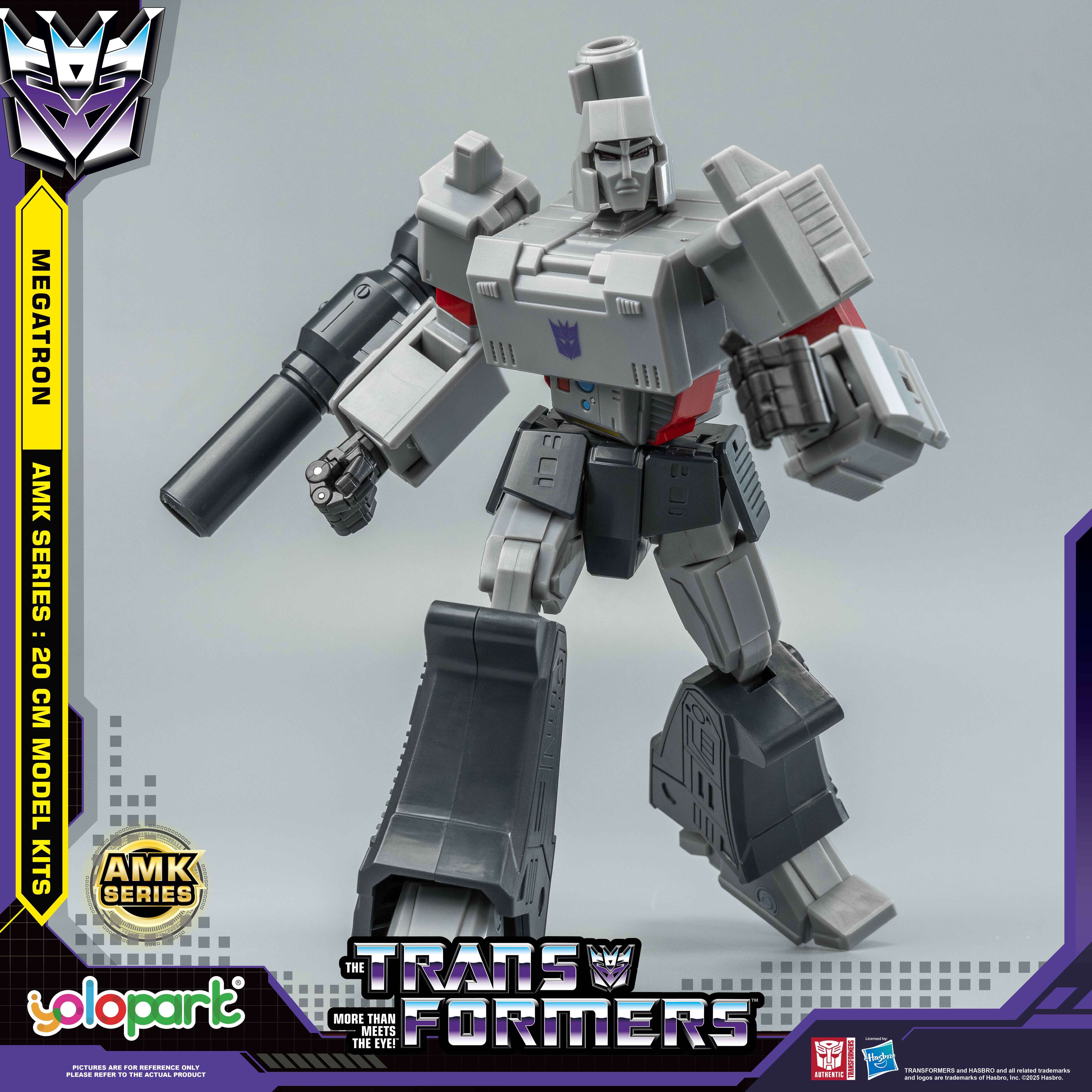 Transformers Amk Generation One Model Kit Megatron - Image 12