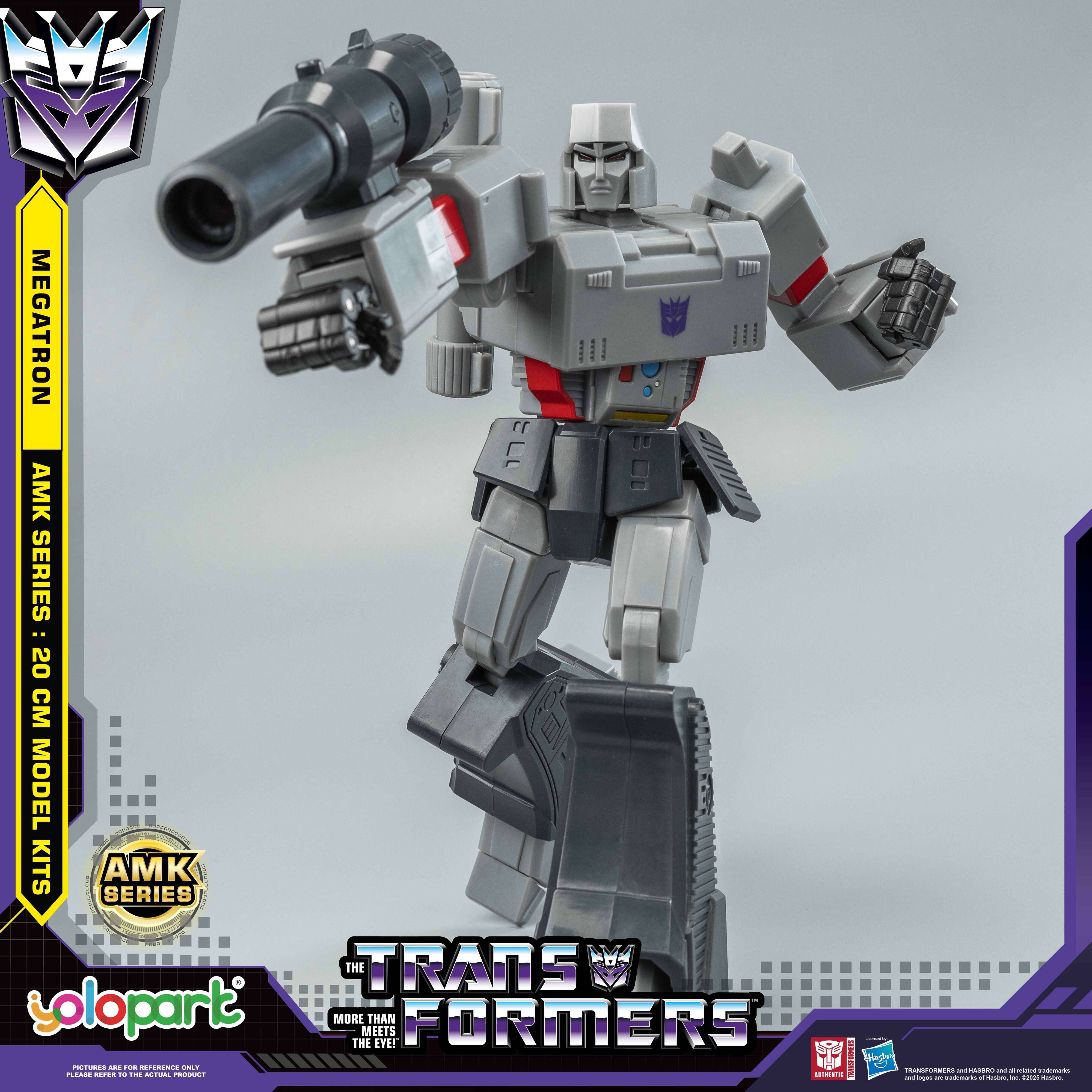 Transformers Amk Generation One Model Kit Megatron - Image 13