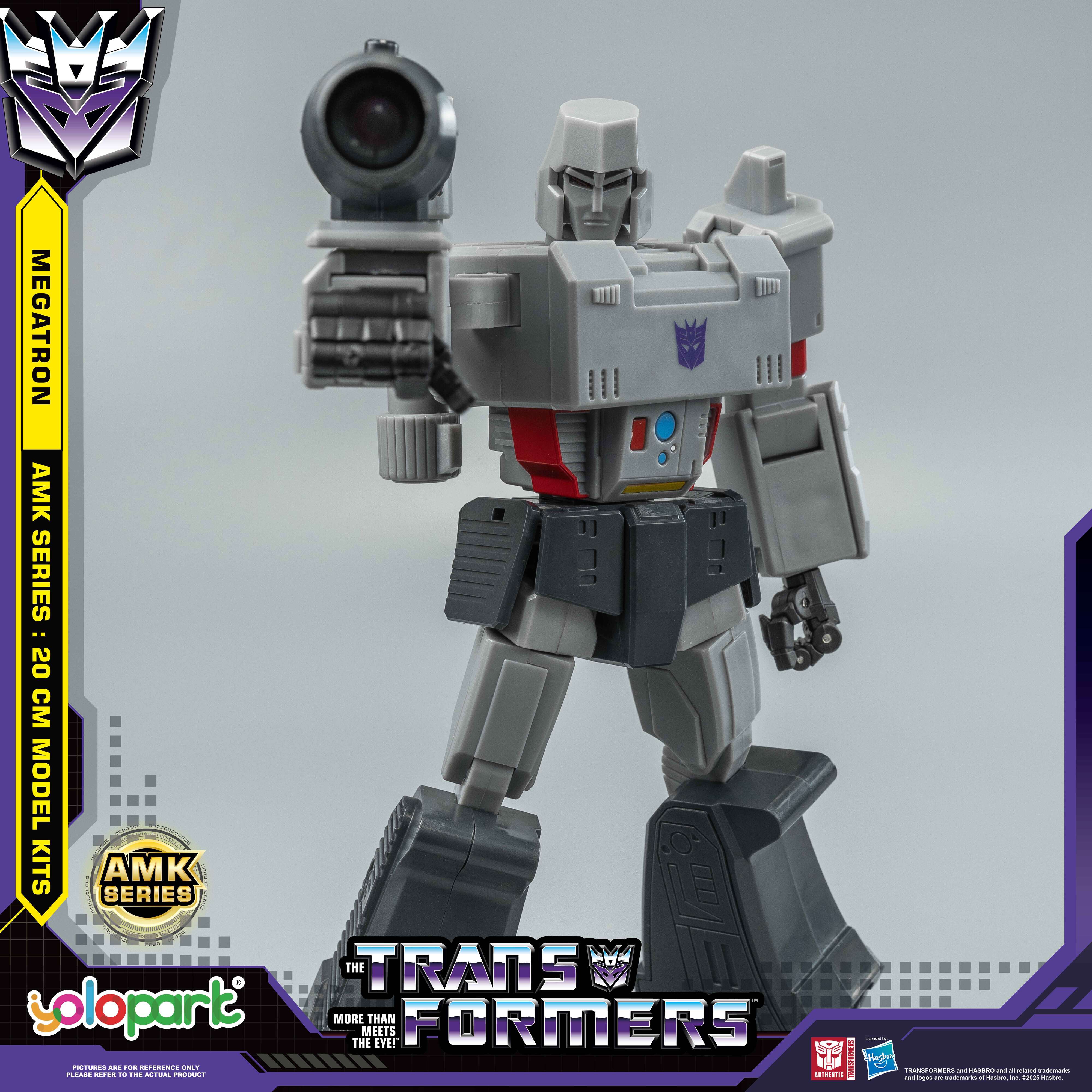 Transformers Amk Generation One Model Kit Megatron - Image 14