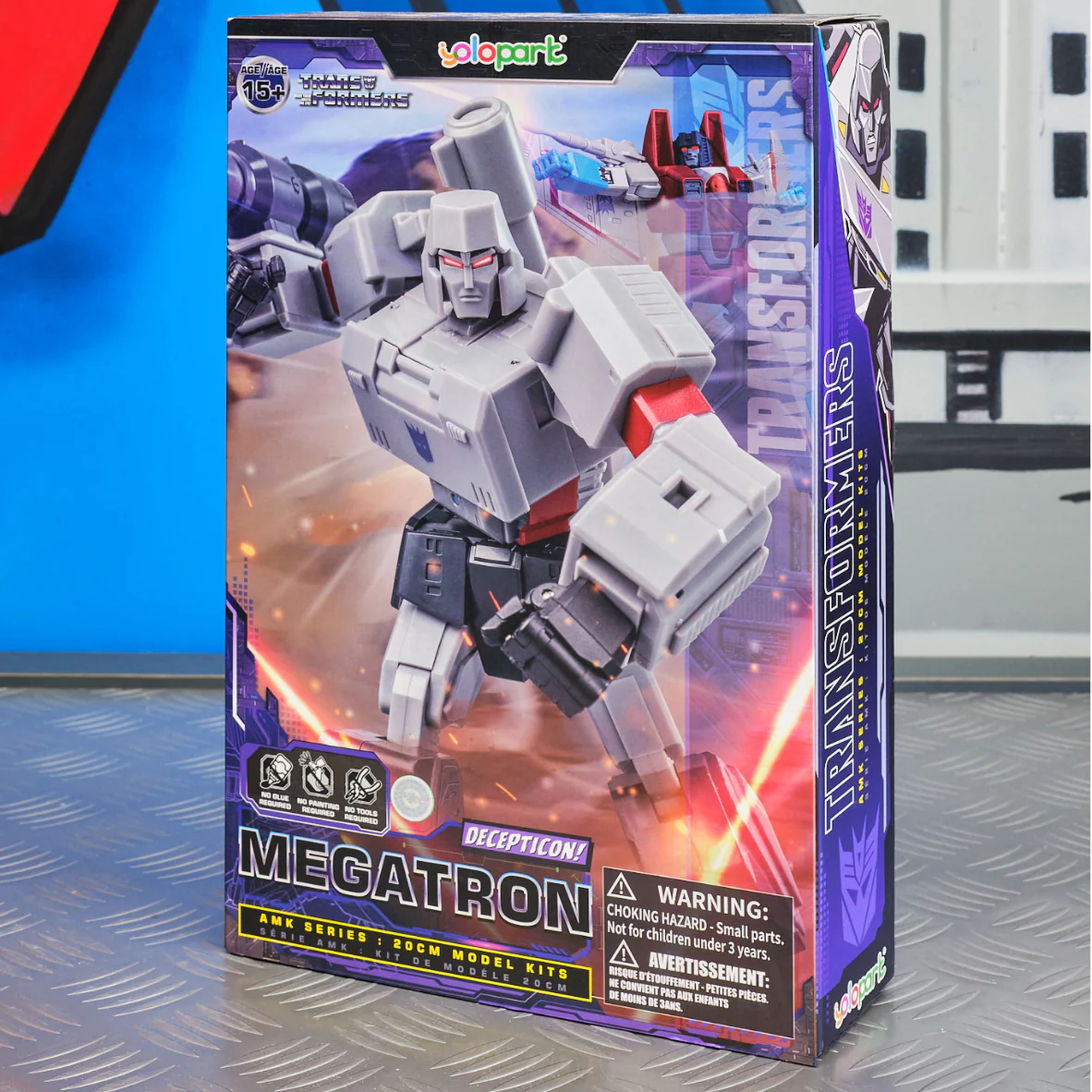 Transformers Amk Generation One Model Kit Megatron - Image 3